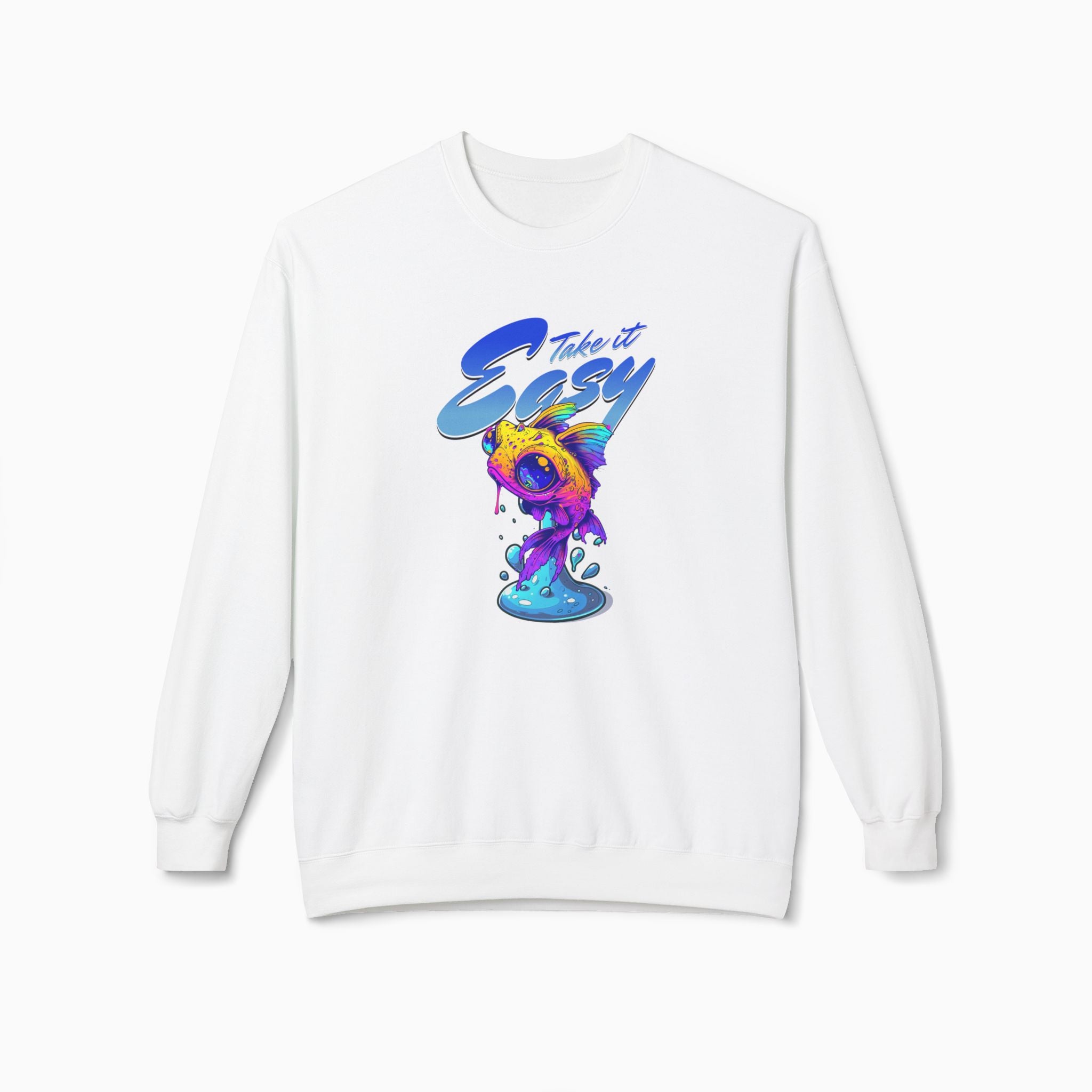 Take it Easy Unisex Sweatshirt