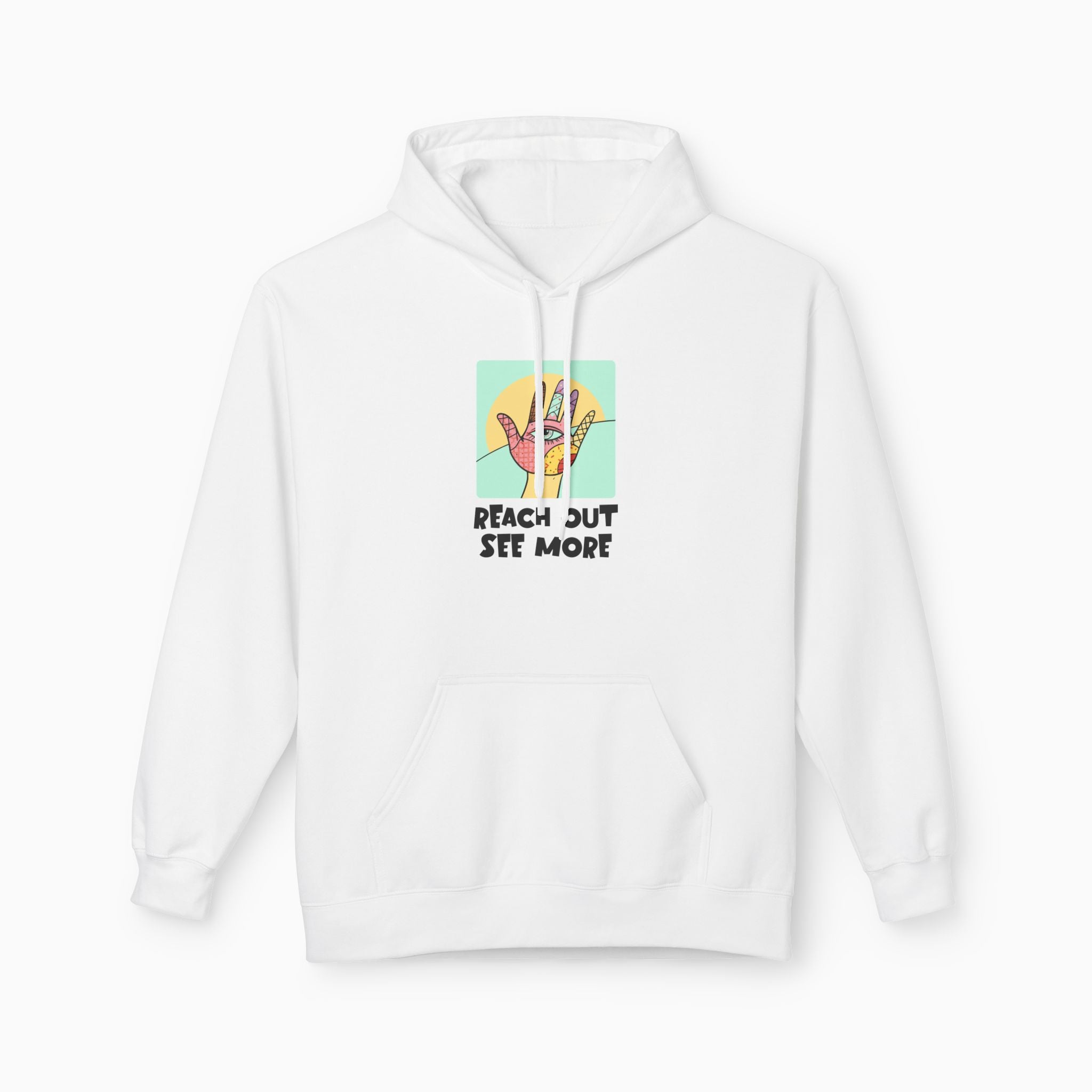 Reach Out & See More Unisex Hoodie