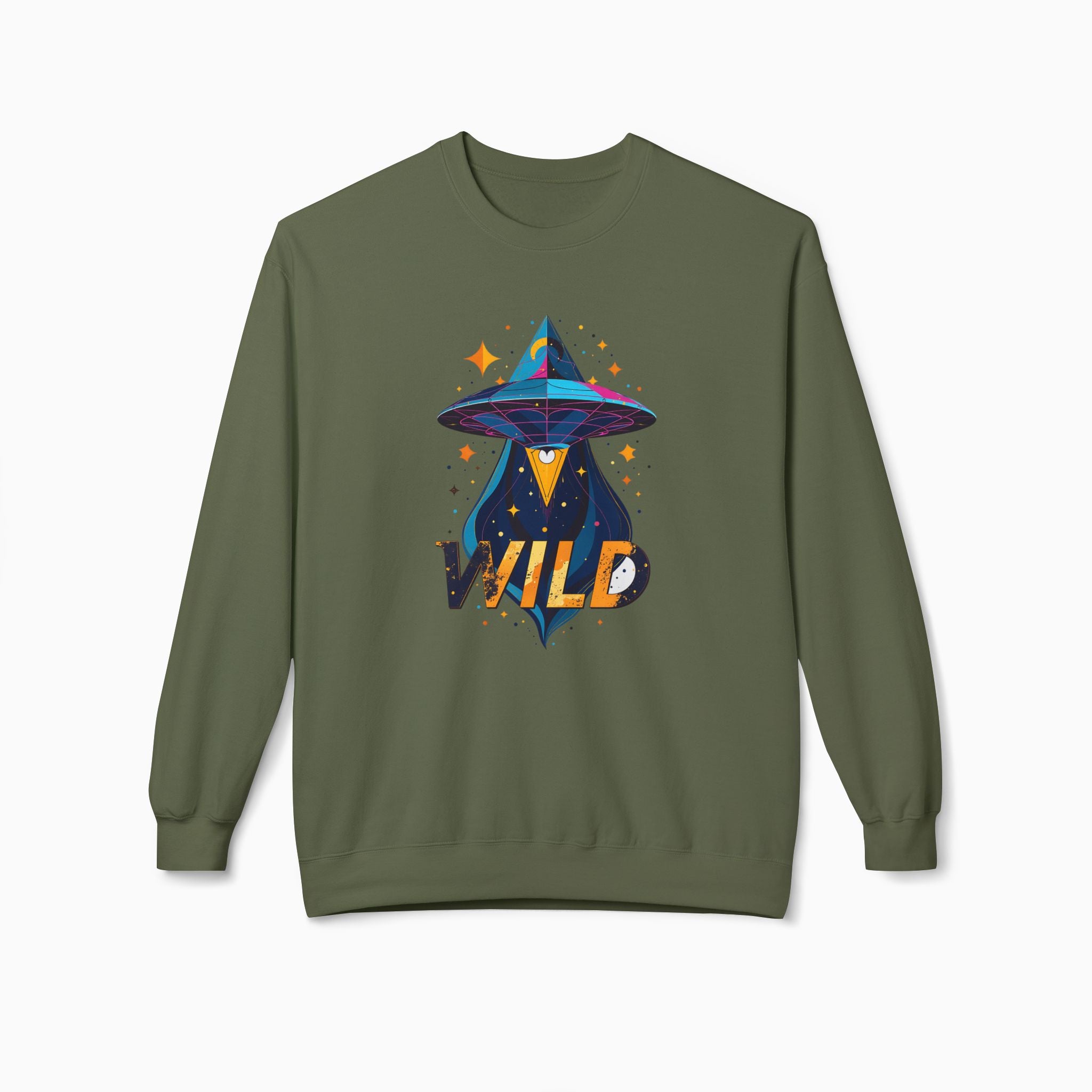 Wild UFO Unisex Sweatshirt