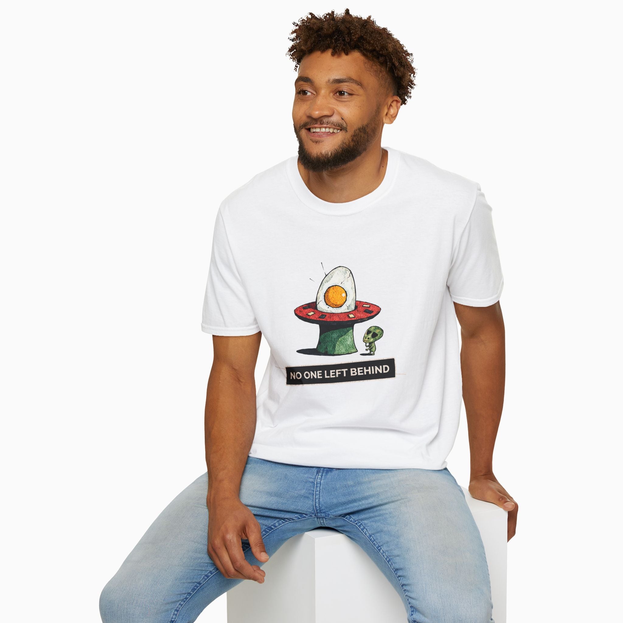 No One Left Behind Unisex T-Shirt