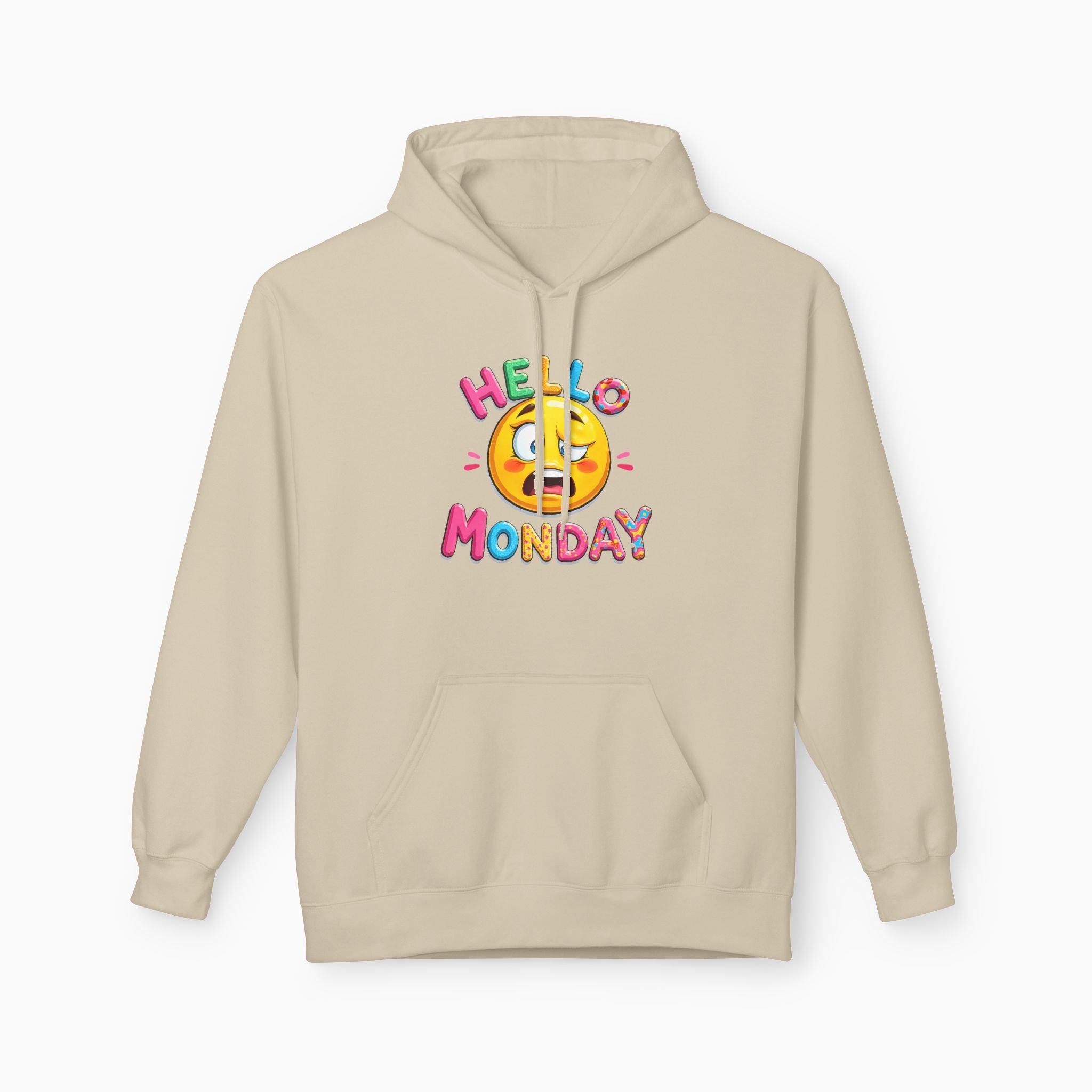 HELLO MONDAY Unisex Hoodie