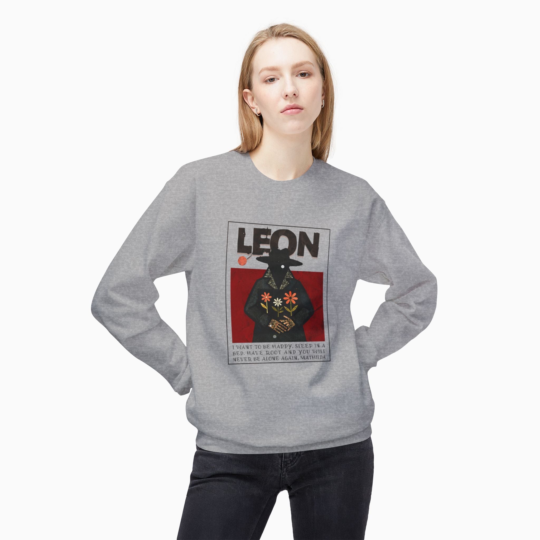 Léon Unisex Sweatshirt