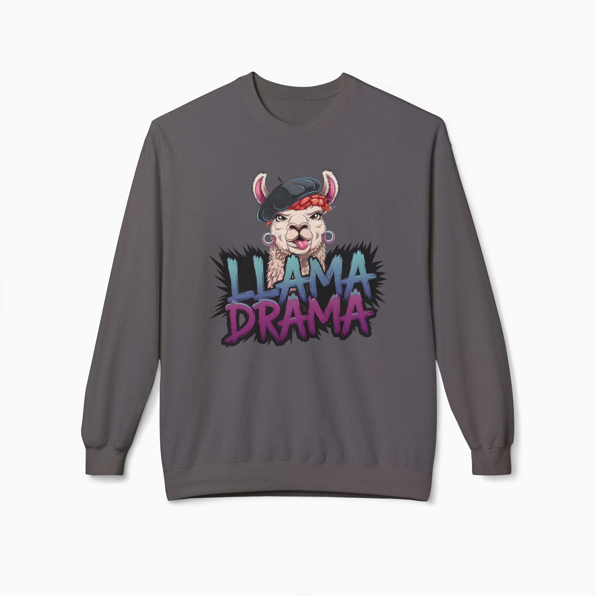 Nft Style  Llama Drame Unisex Sweatshirt