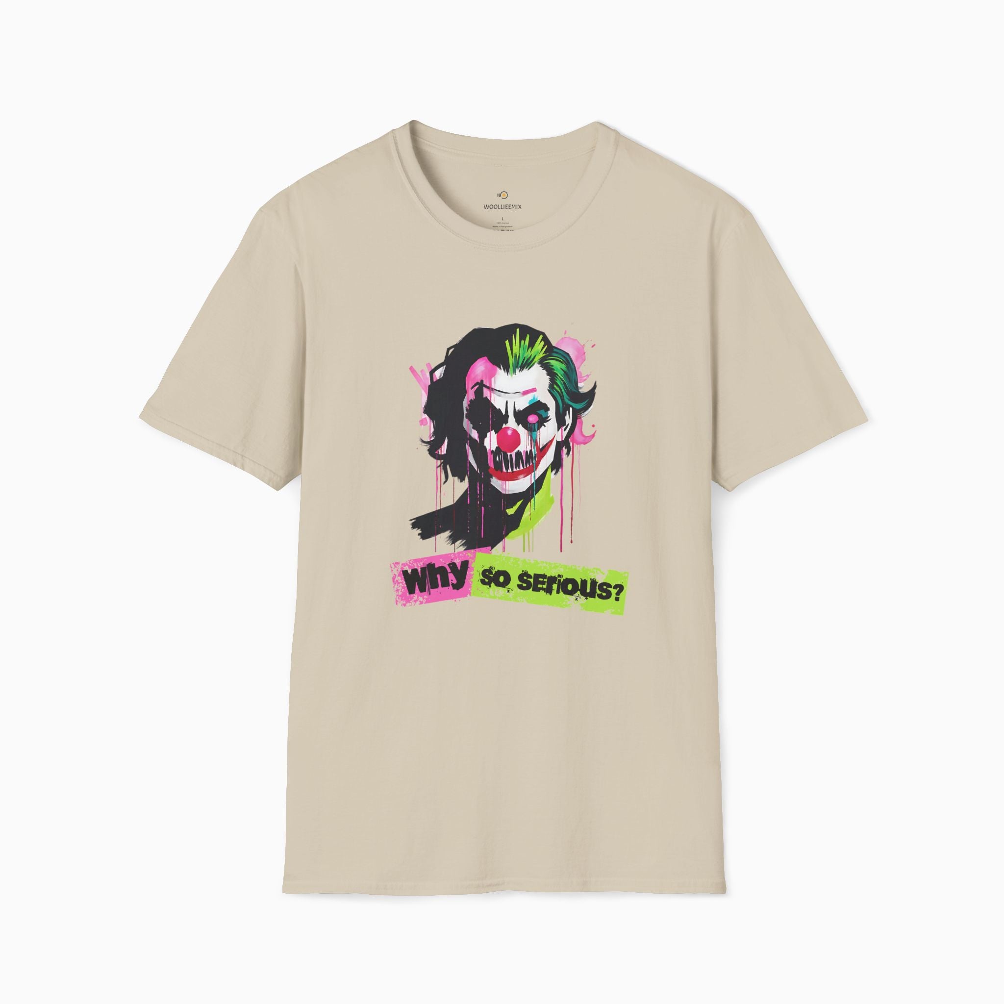 Why So Serious Unisex T-Shirt