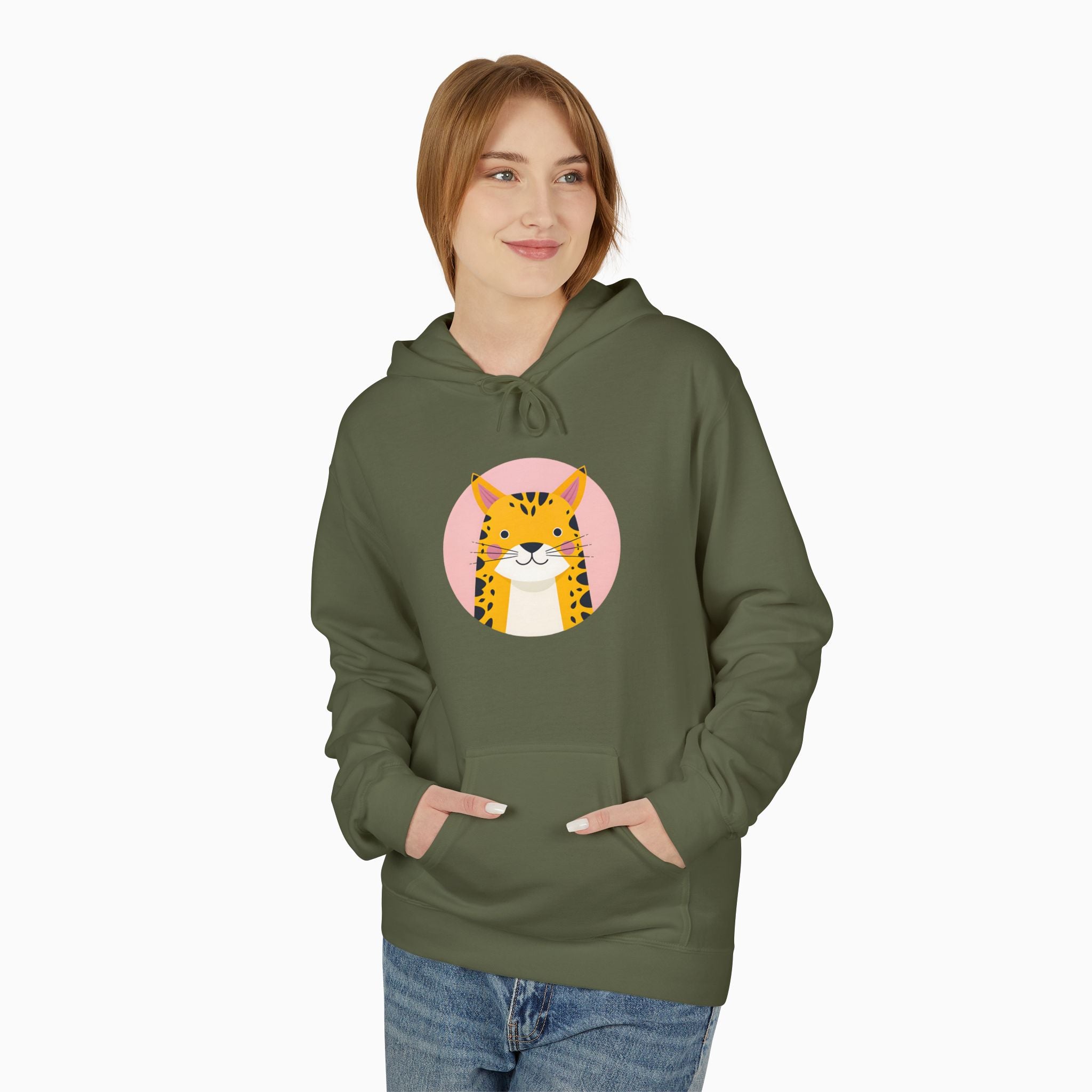 Cute Tiger Unisex Hoodie