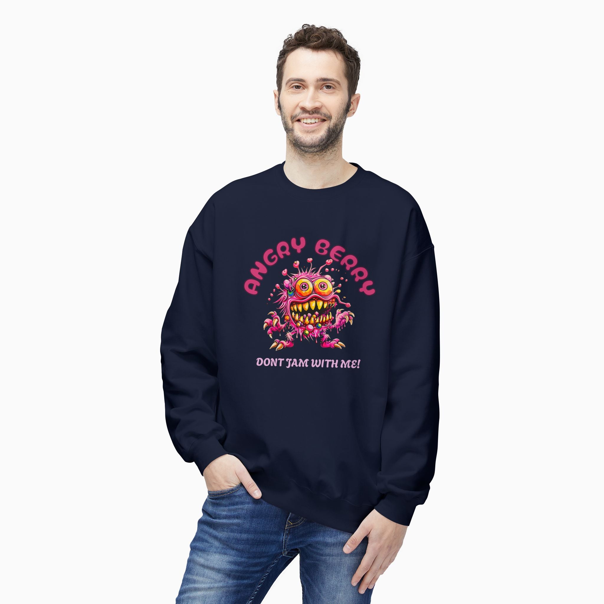 Don't Jam With Angry Cherry Unisex Sweatshirt
