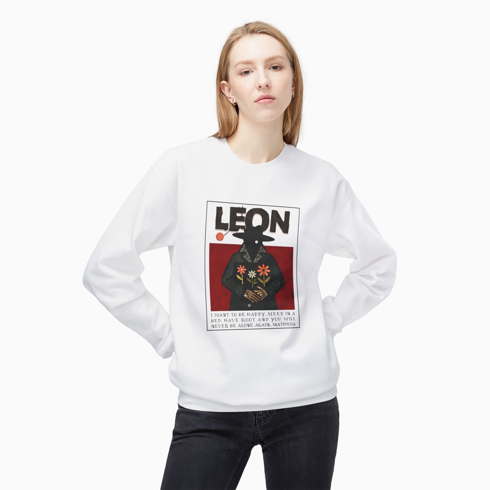 Léon Unisex Sweatshirt