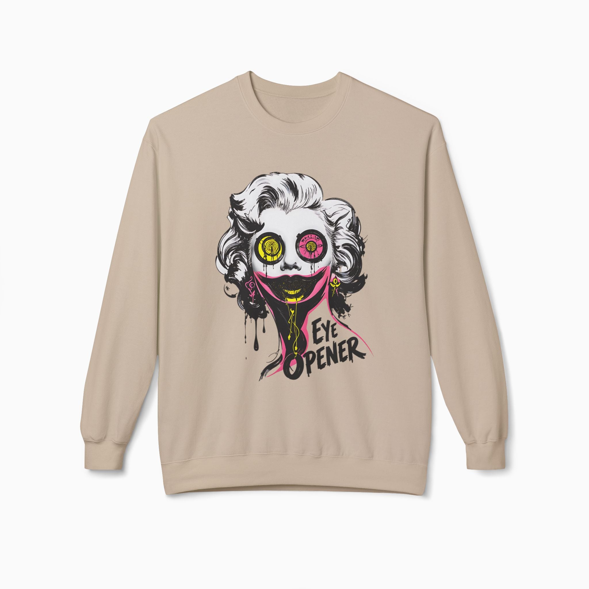 Marilyn Monroe Eye Opener Sweatshirt: Exclusive Unisex Style