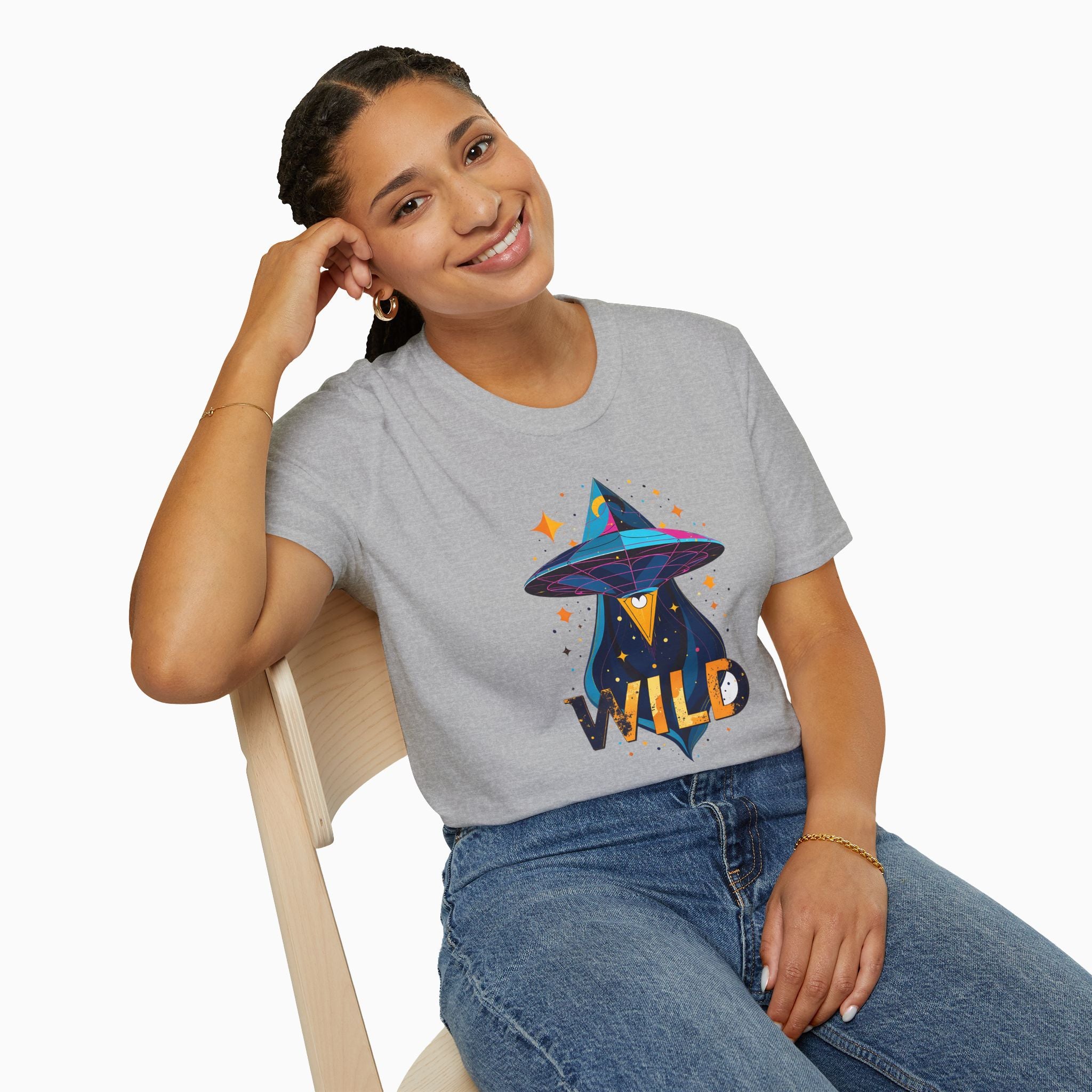 Wild UFO Unisex T-Shirt