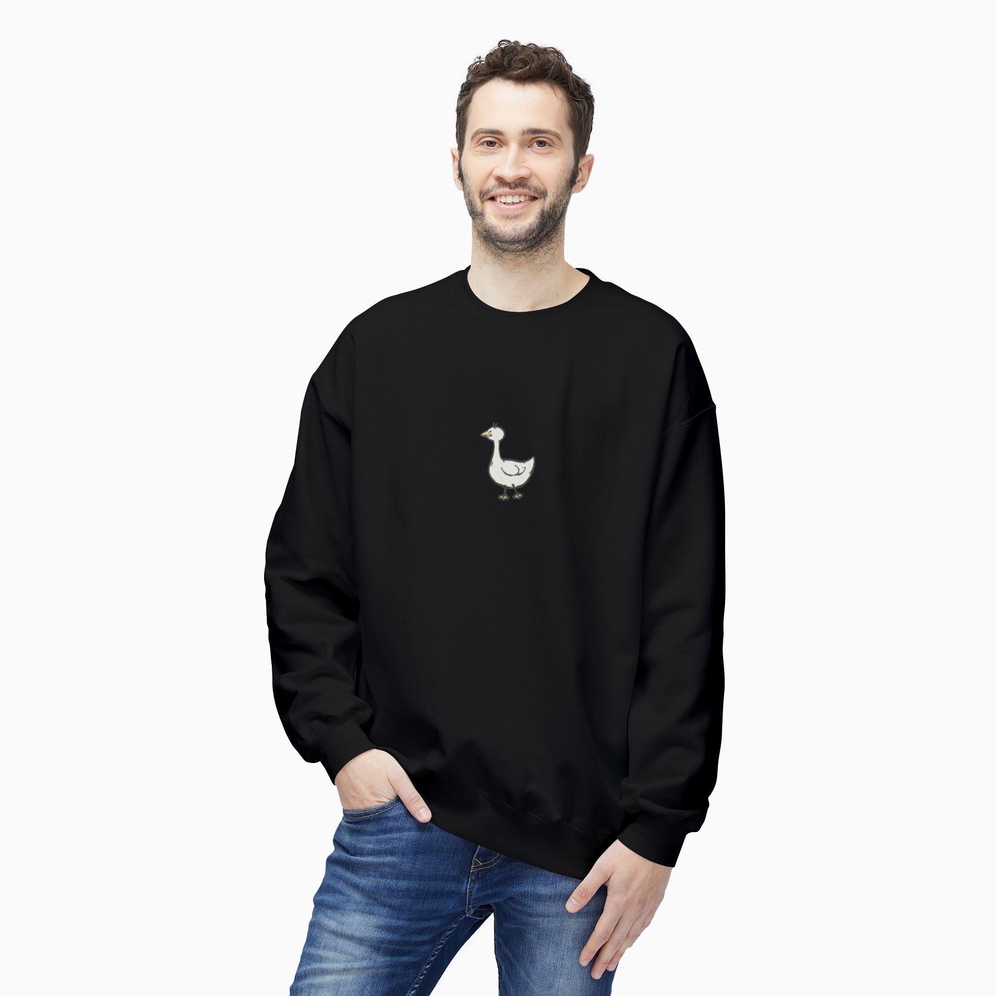 Silly Duck Unisex Sweatshirt