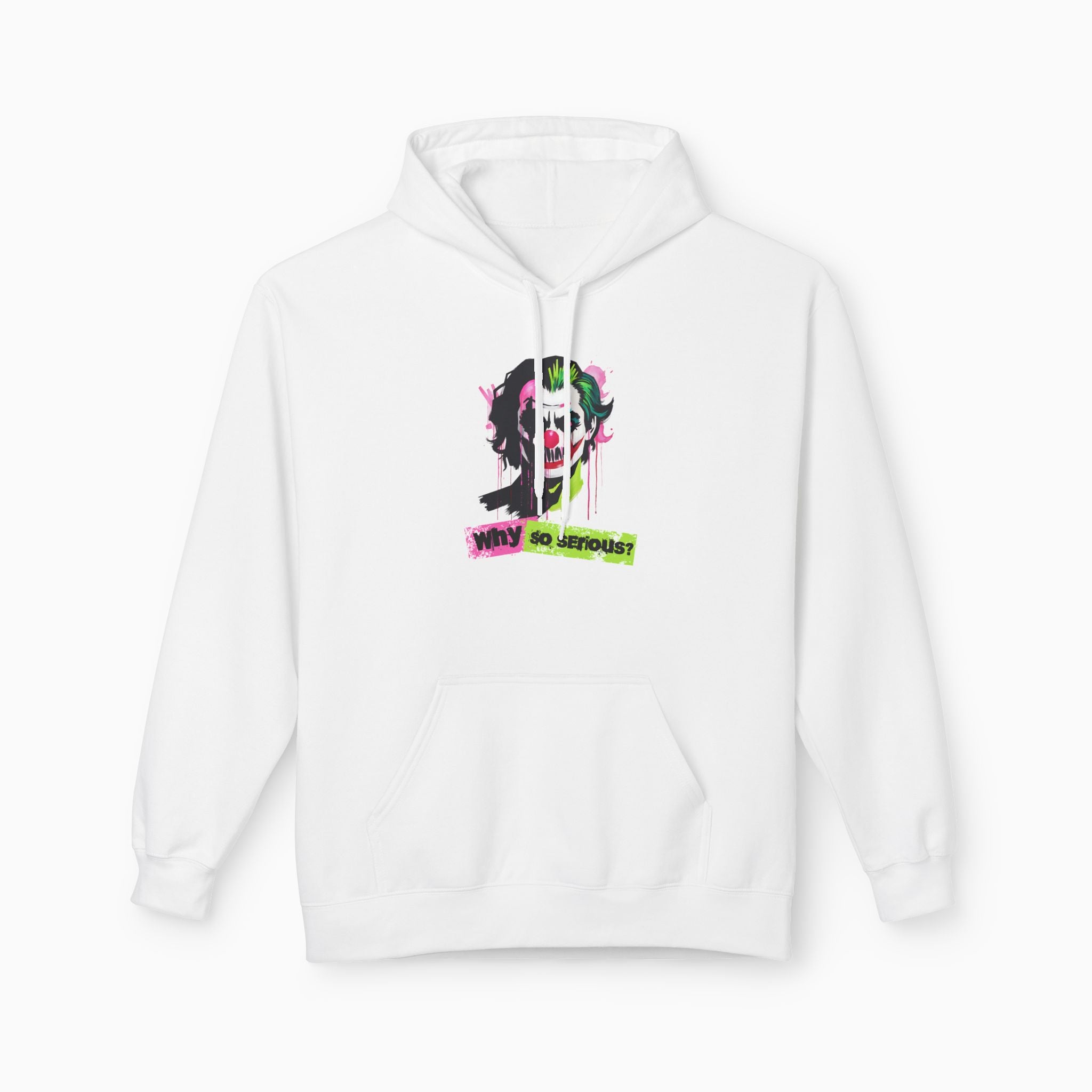 Why So Serious Unisex Hoodie