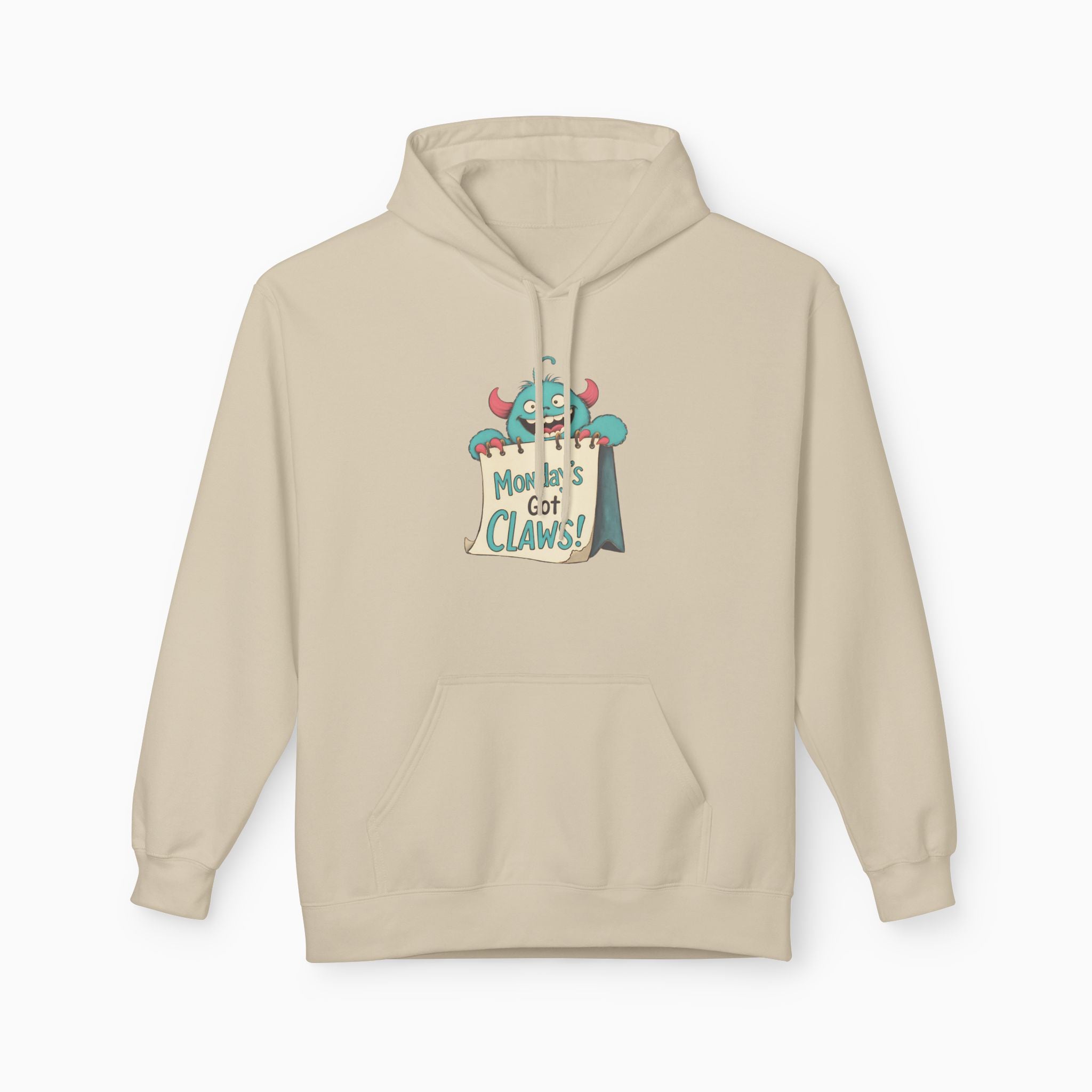 Monday's Got Claws Unisex Hoodie