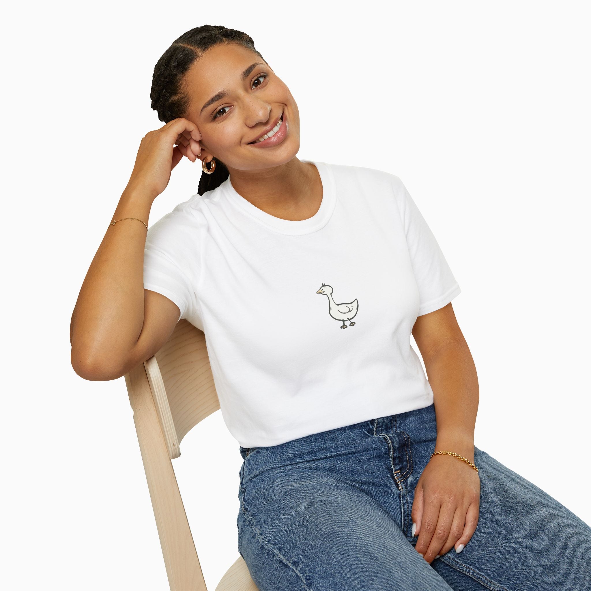 Silly Duck Unisex T-Shirt