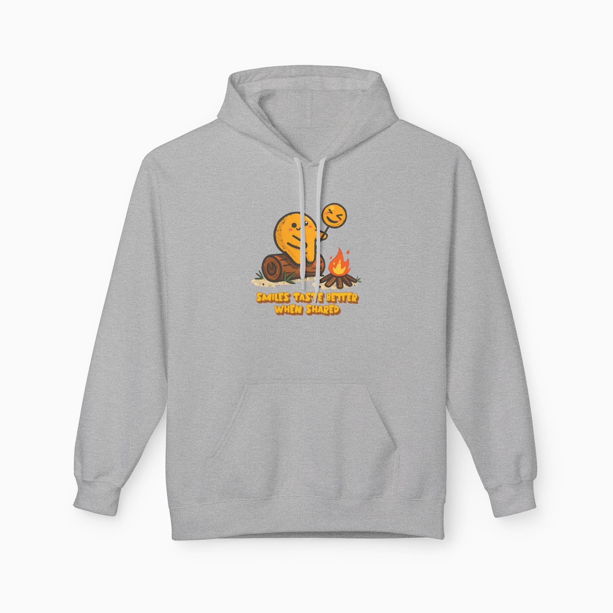 Smile Together Hoodie: Unisex, Soft & Eco-Friendly Casual Fashion