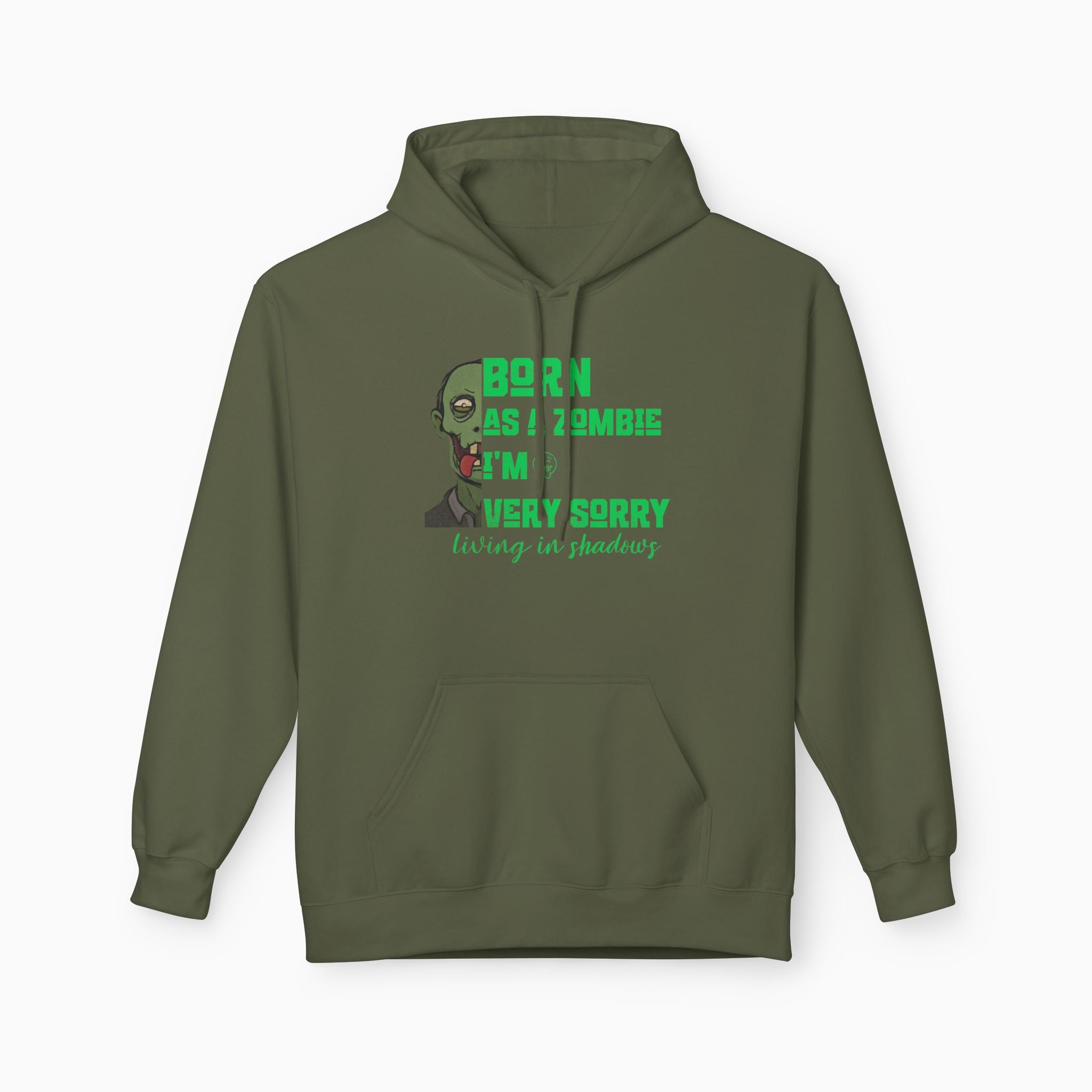 Born as a Zombie, I'm very Sorry Unisex Hoodie