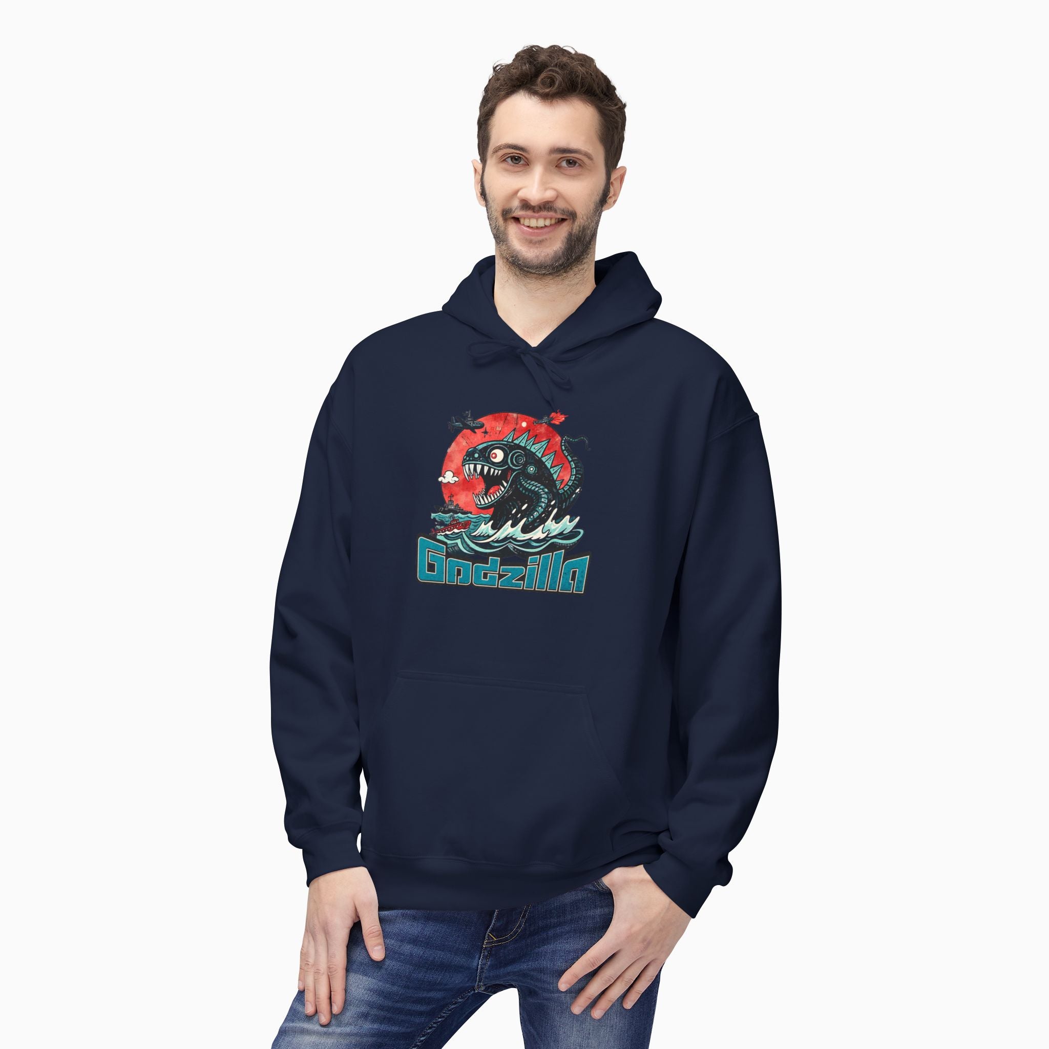 Godzilla Unisex Hoodie
