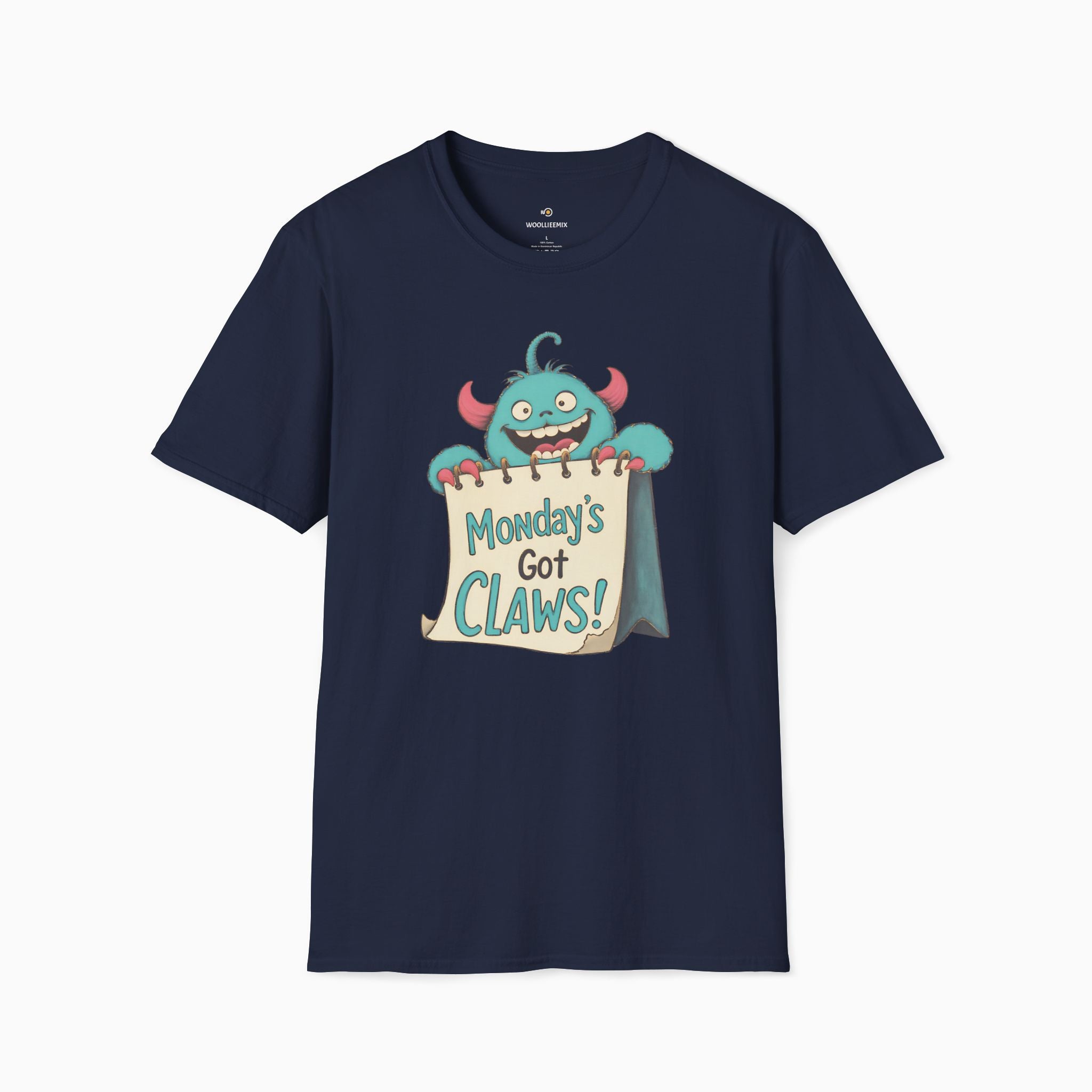 Monday's Got Claws Unisex T-Shirt