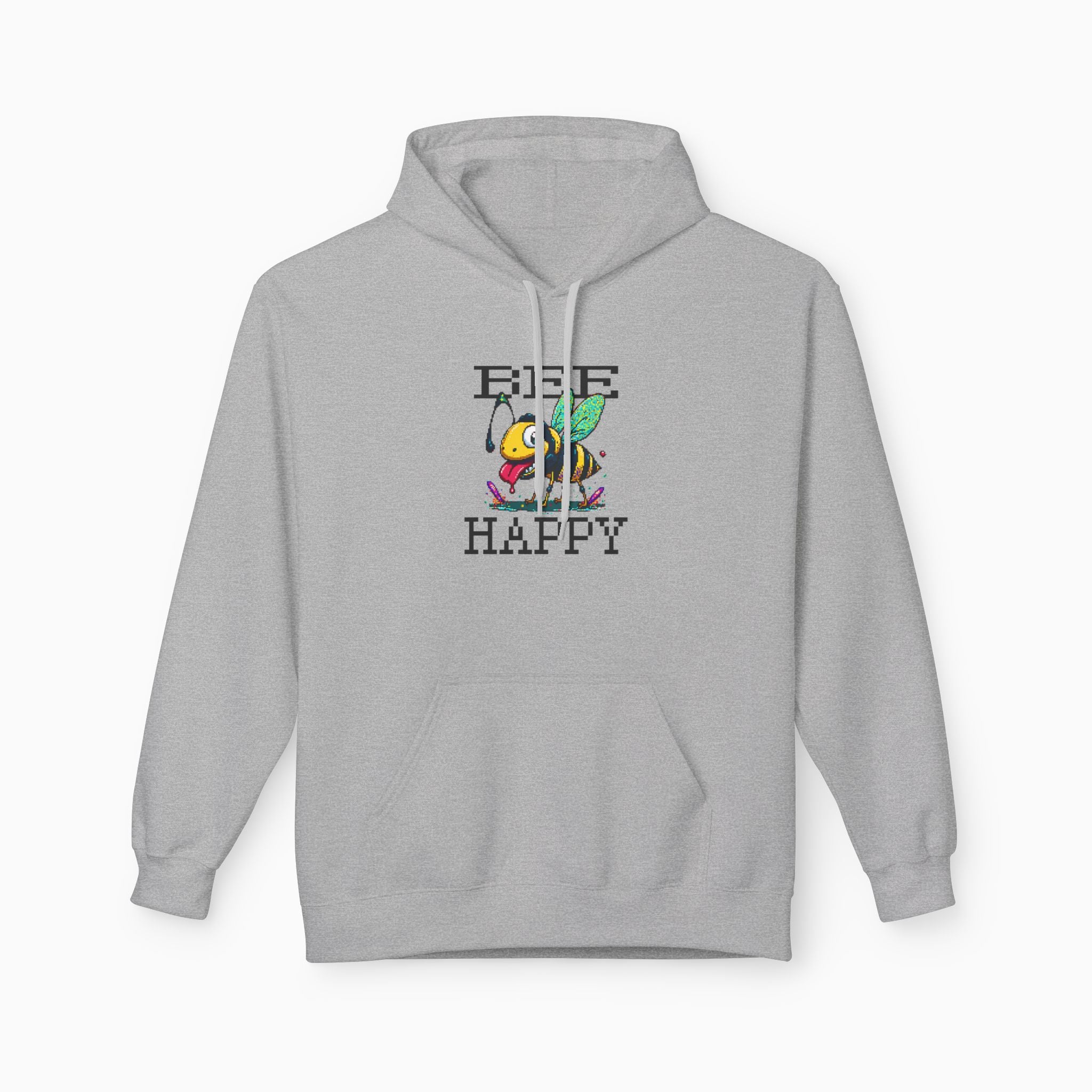 Bee Happy Unisex Hoodie