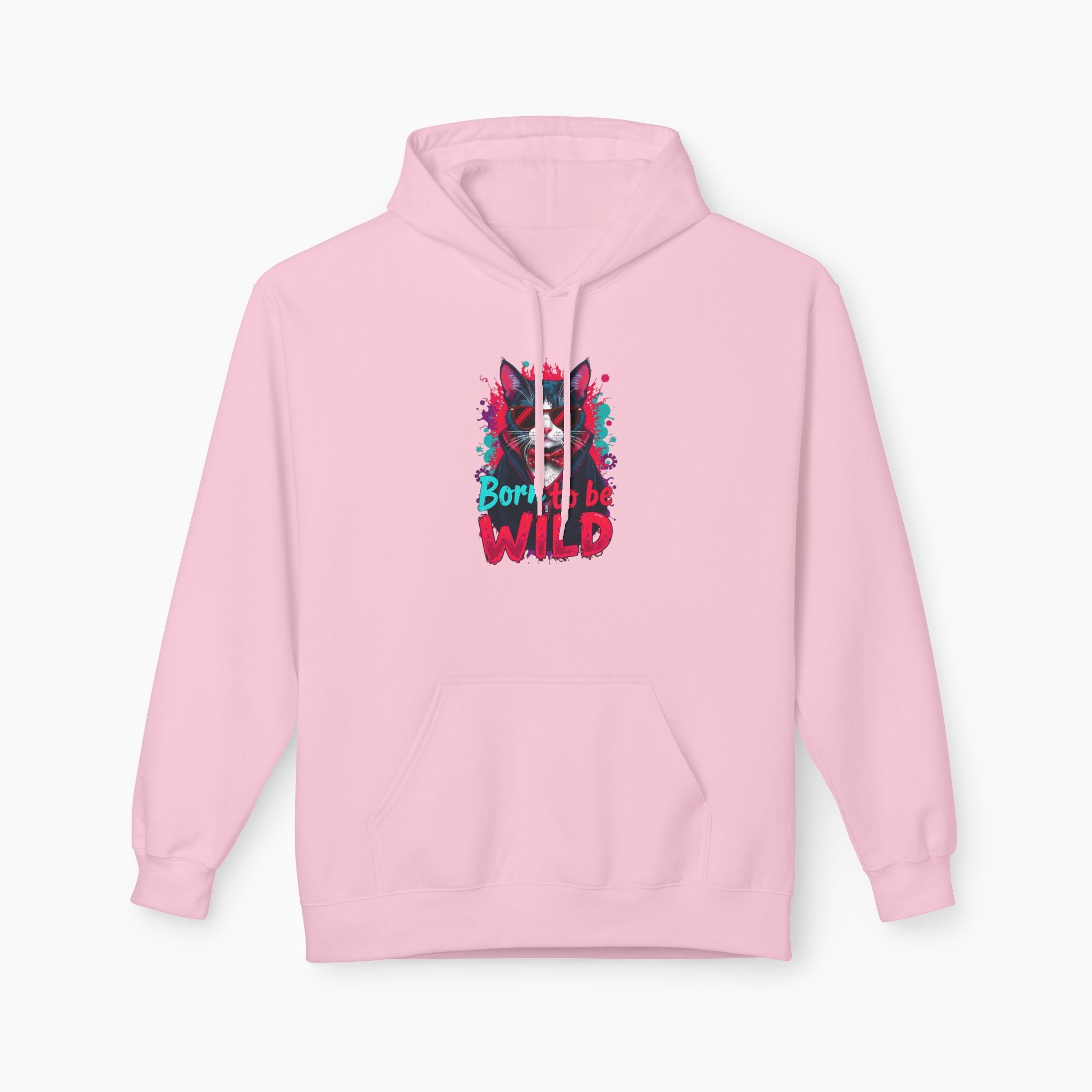 Dragula Cat: Born To Be Wild Unisex Hoodie