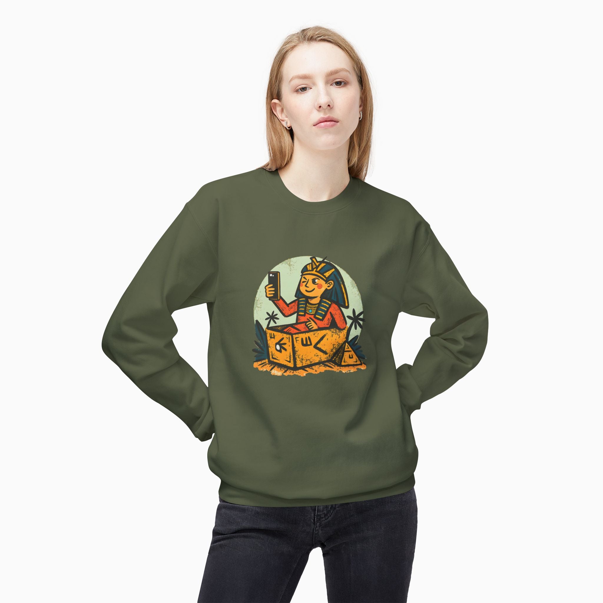 Selfie Love Unisex Sweatshirt