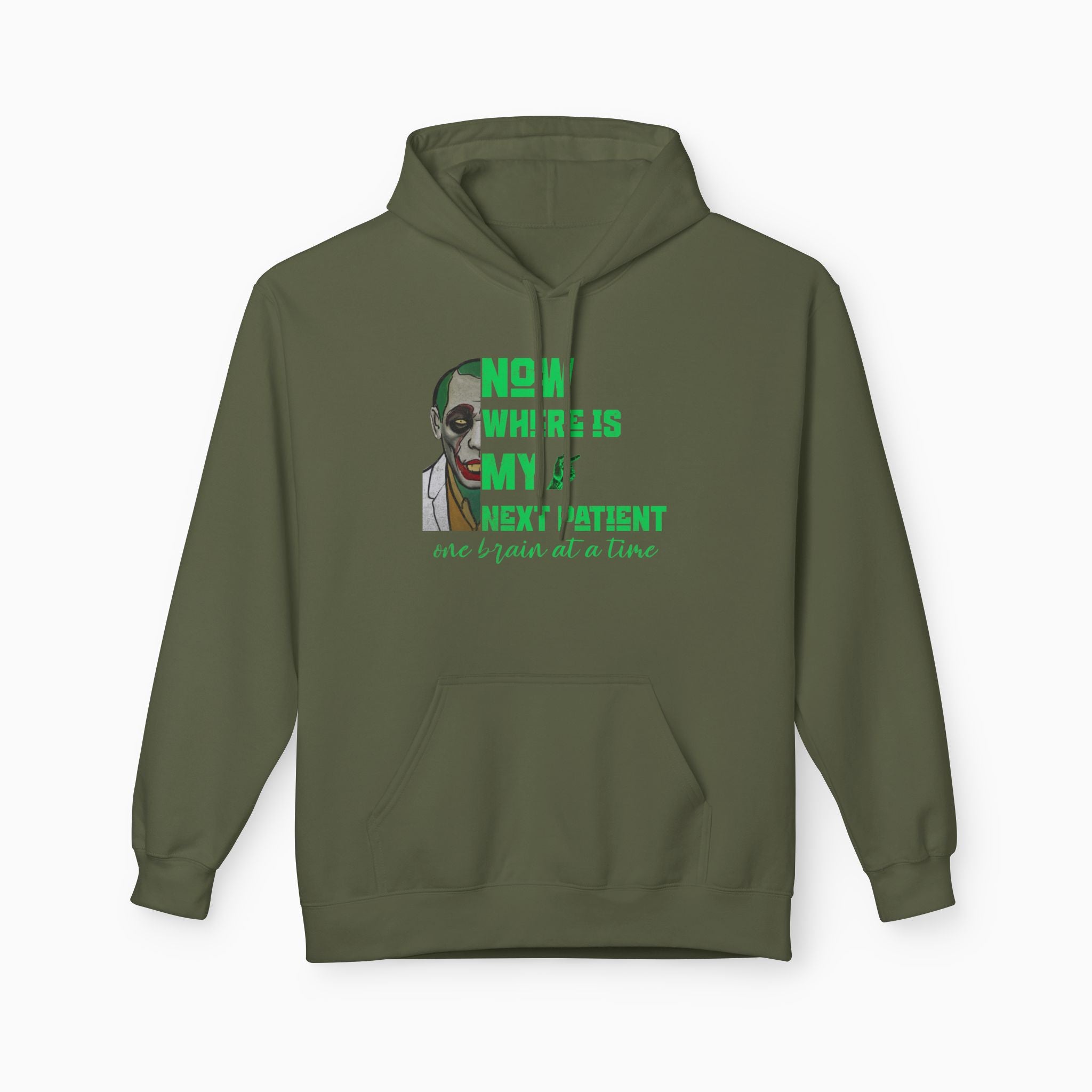 Zombie Doctor: Where is My Next Patient Unisex Hoodie