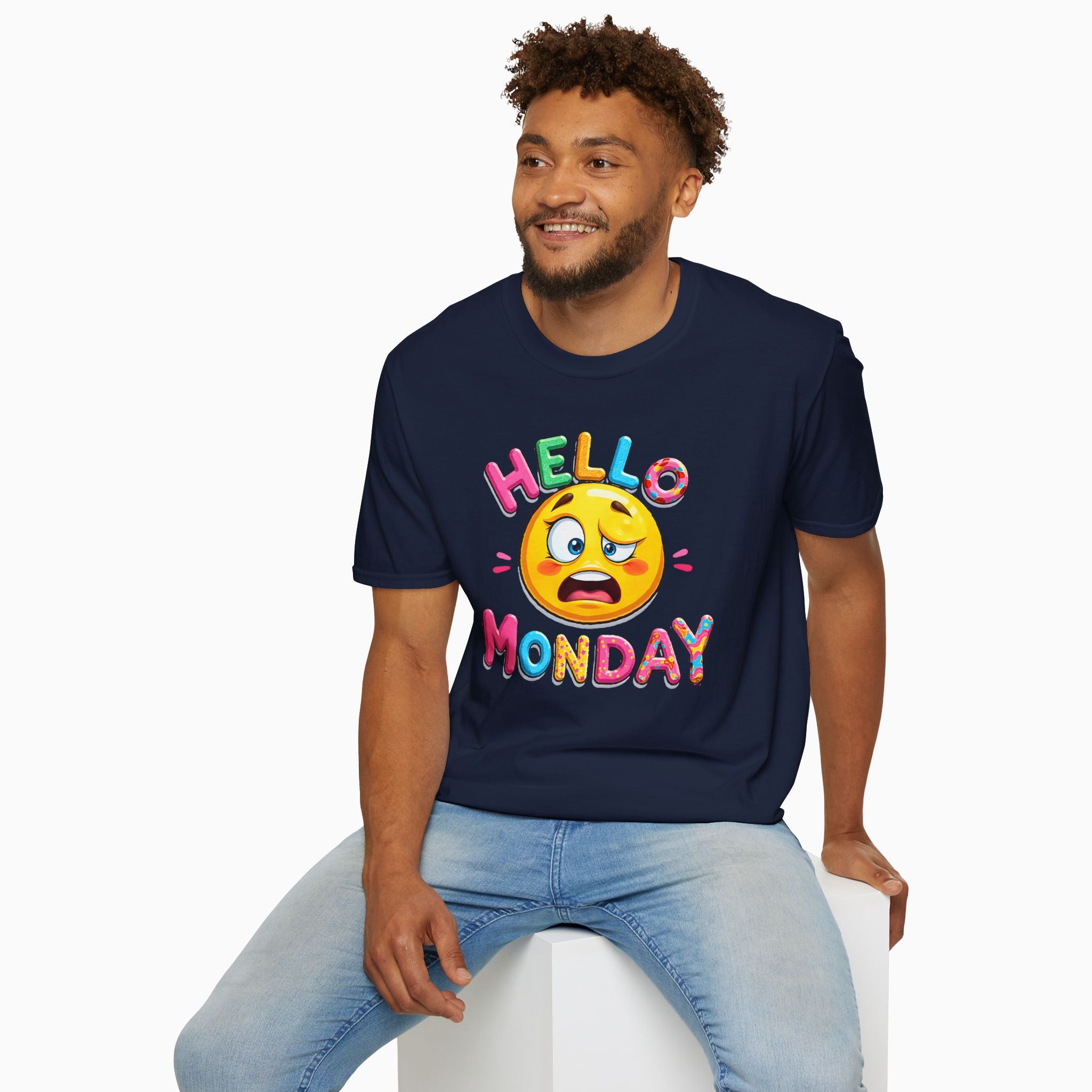 HELLO MONDAY Unisex T-Shirt