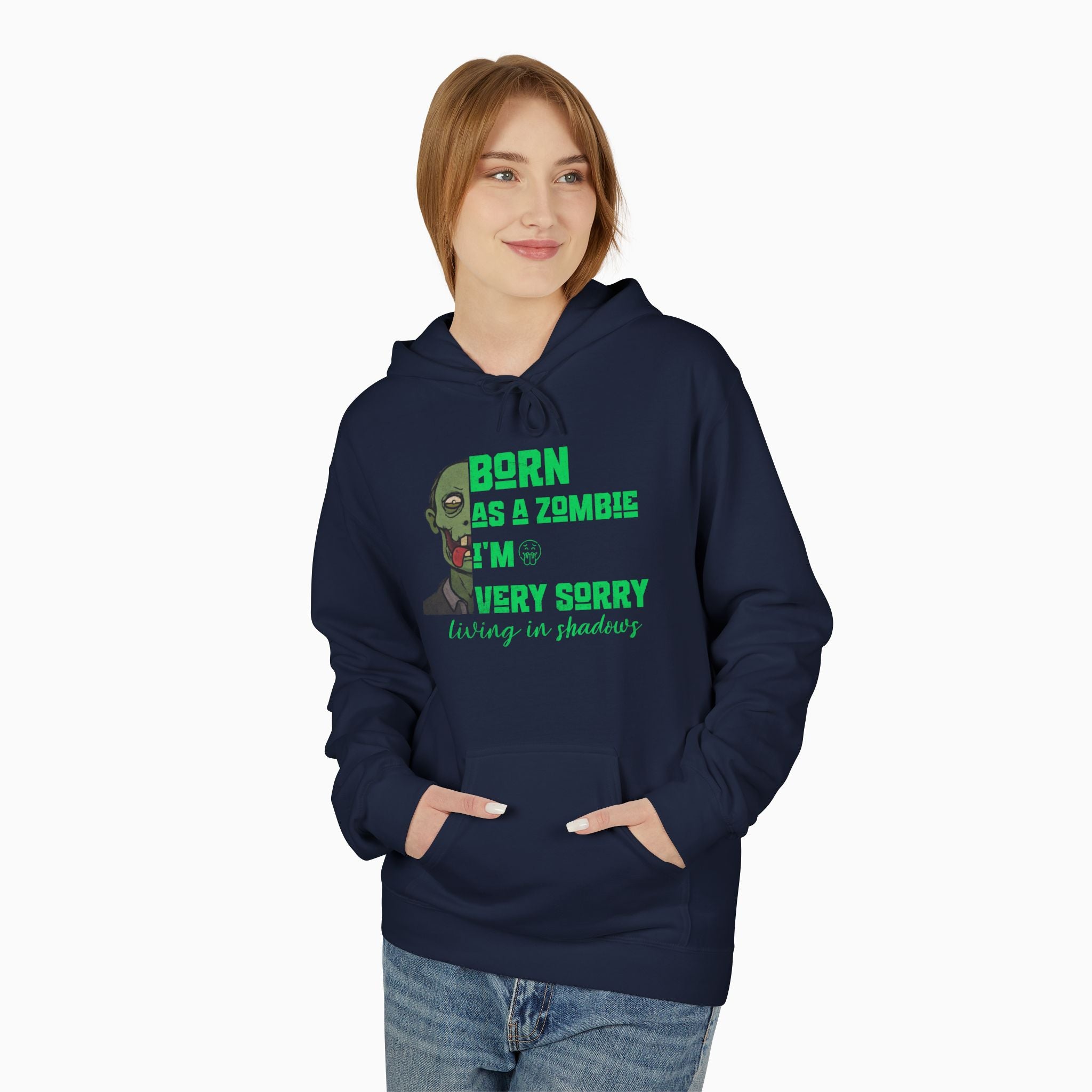 Born as a Zombie, I'm very Sorry Unisex Hoodie