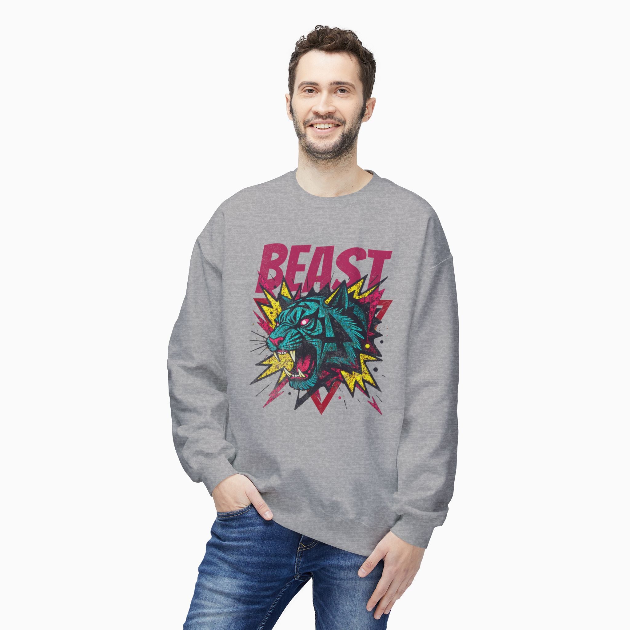 Tiger Beast Unisex Sweatshirt