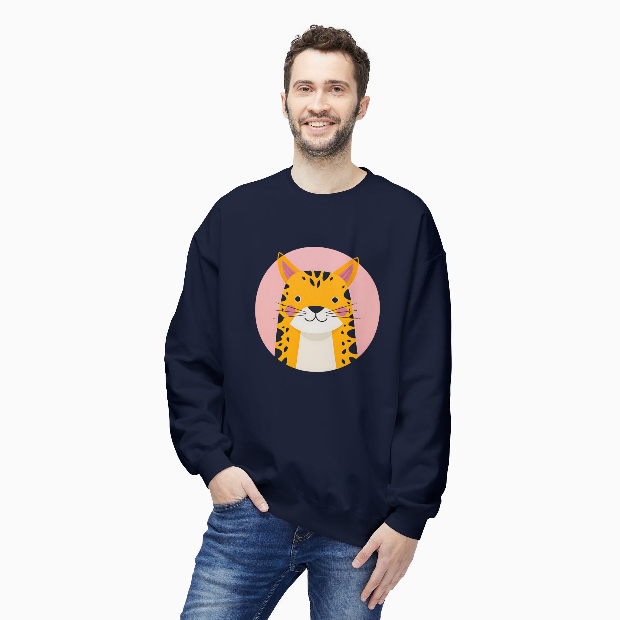 Cute Tiger Unisex Sweatshirt