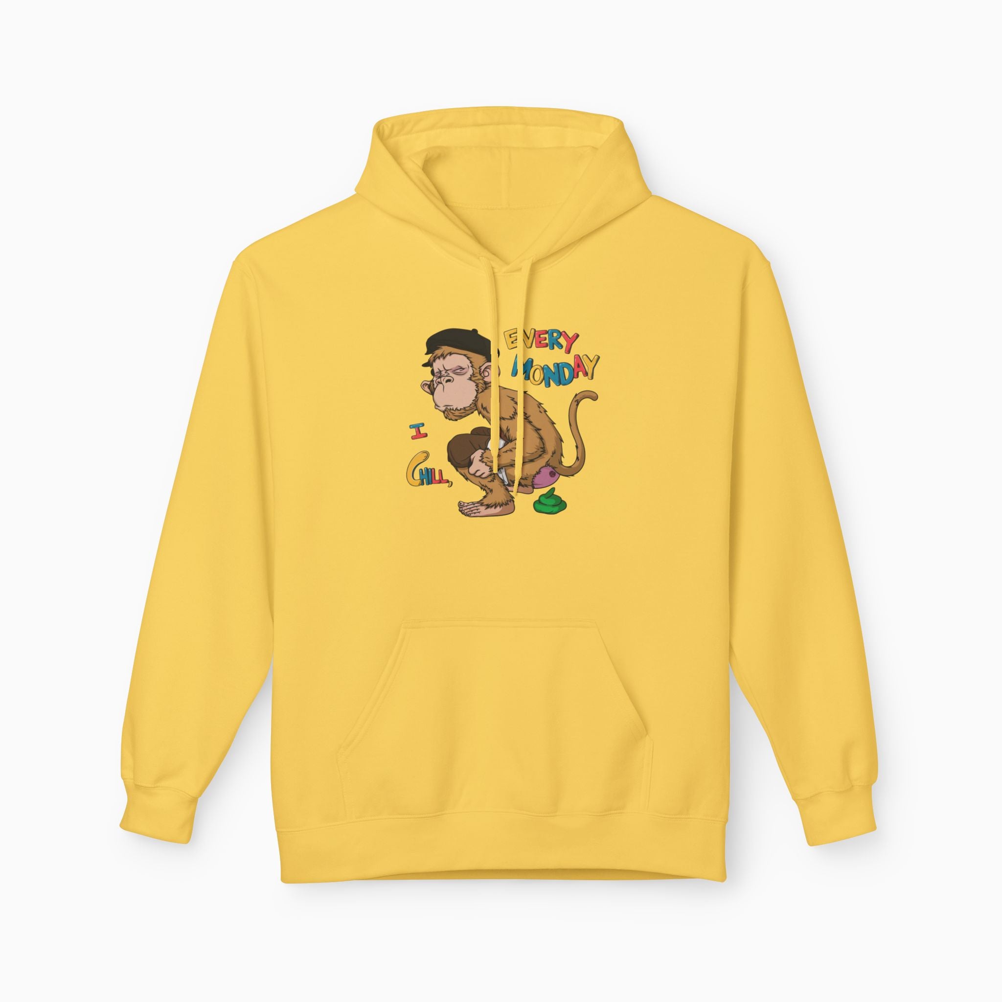 Nft Style Every Monday, I Chill Stylish Unisex Hoodie | Woollieemix