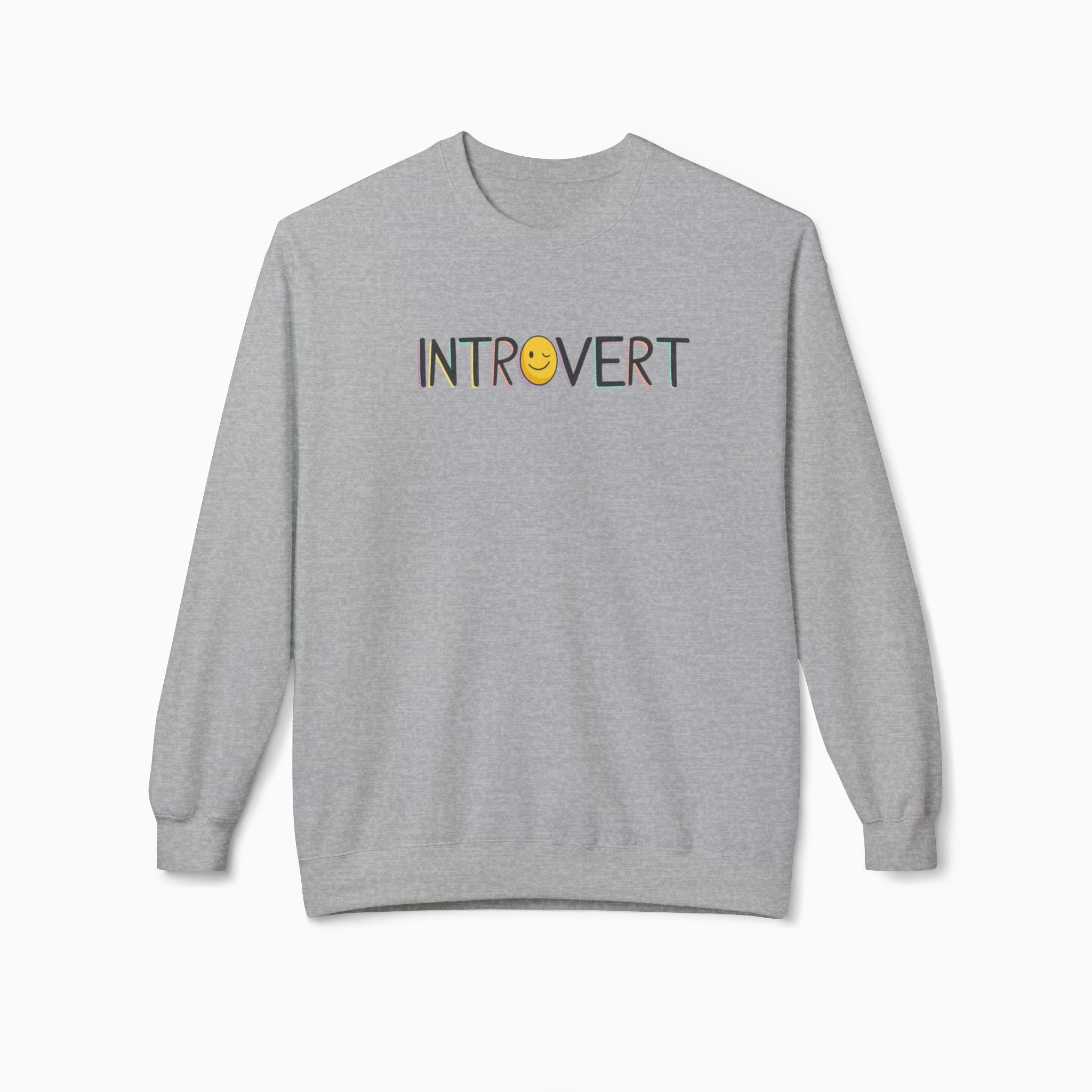 Introvert Unisex Sweatshirt | Exclusive Design by Woollieemix