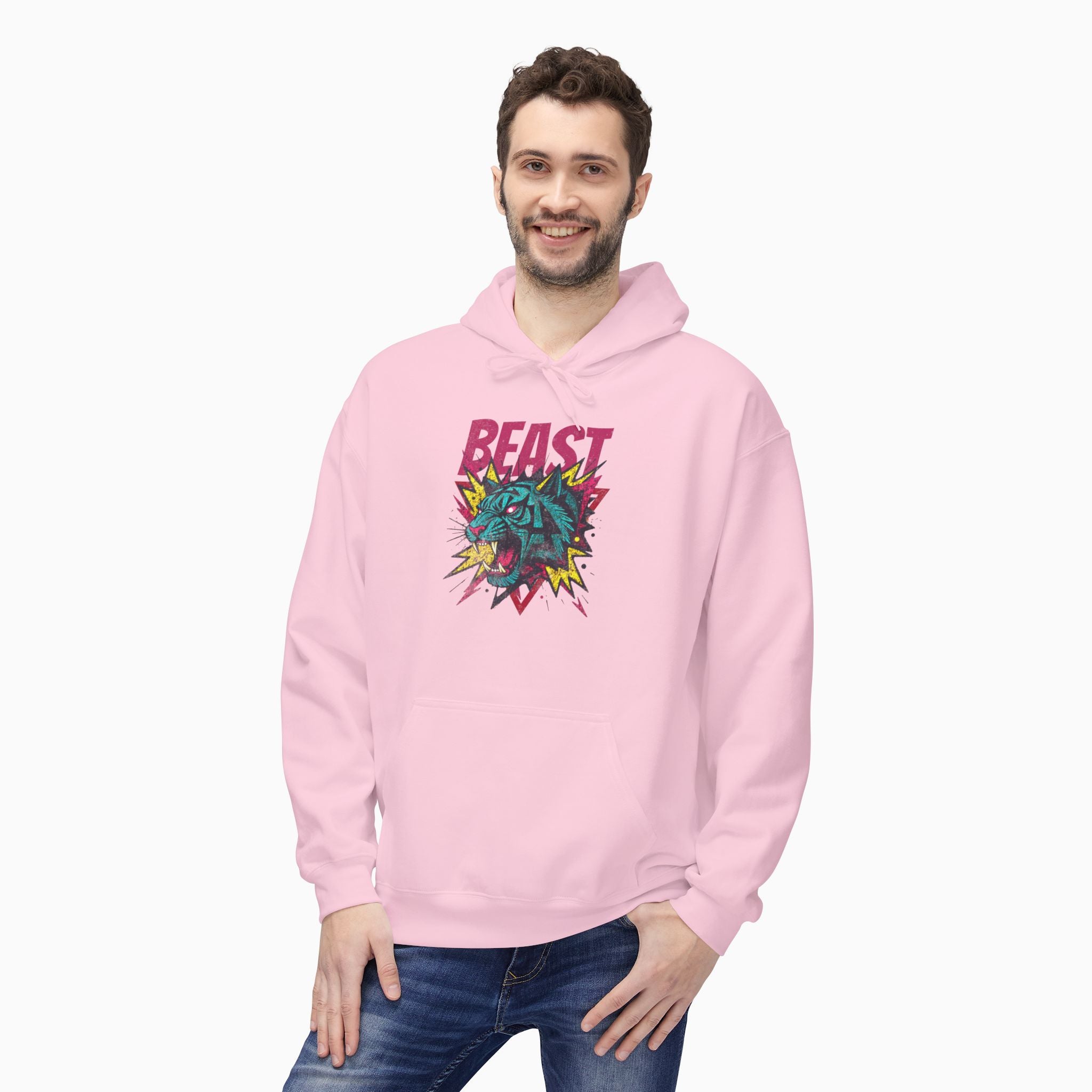 Tiger Beast Unisex Hoodie