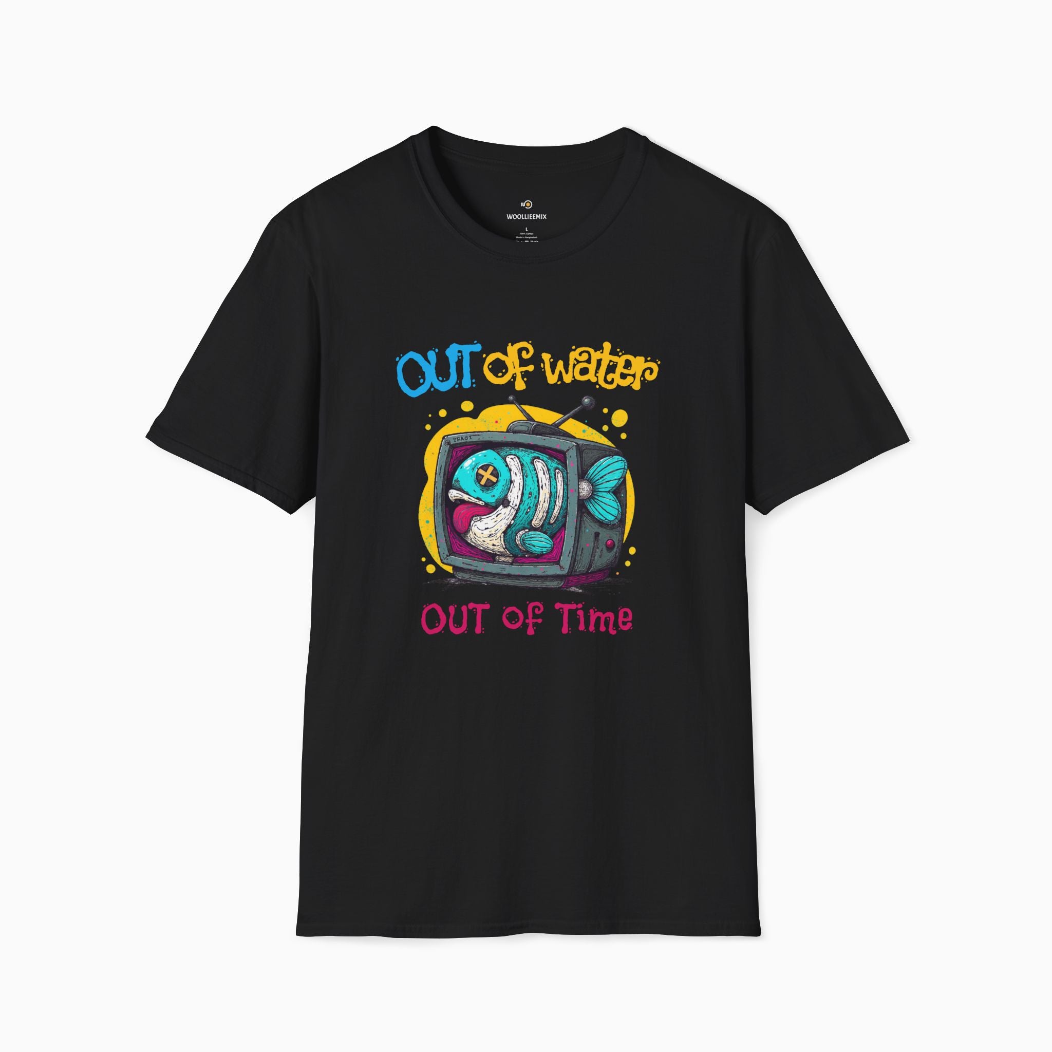Out Of Water, Out Of Time Unisex T-Shirt