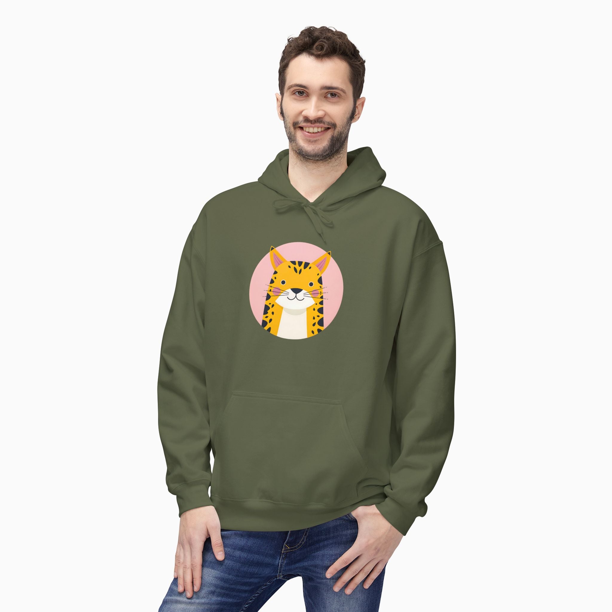 Cute Tiger Unisex Hoodie