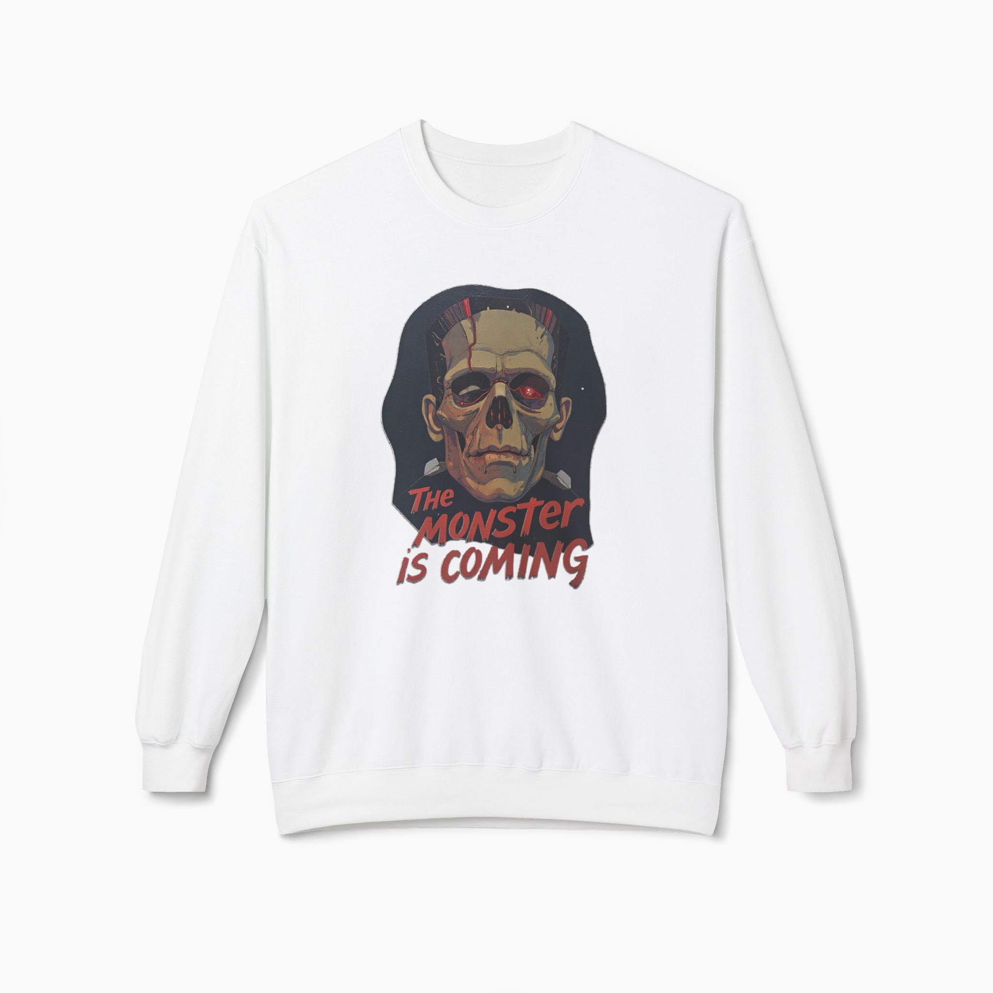 Zombie Monster is Coming Unisex Sweatshirt