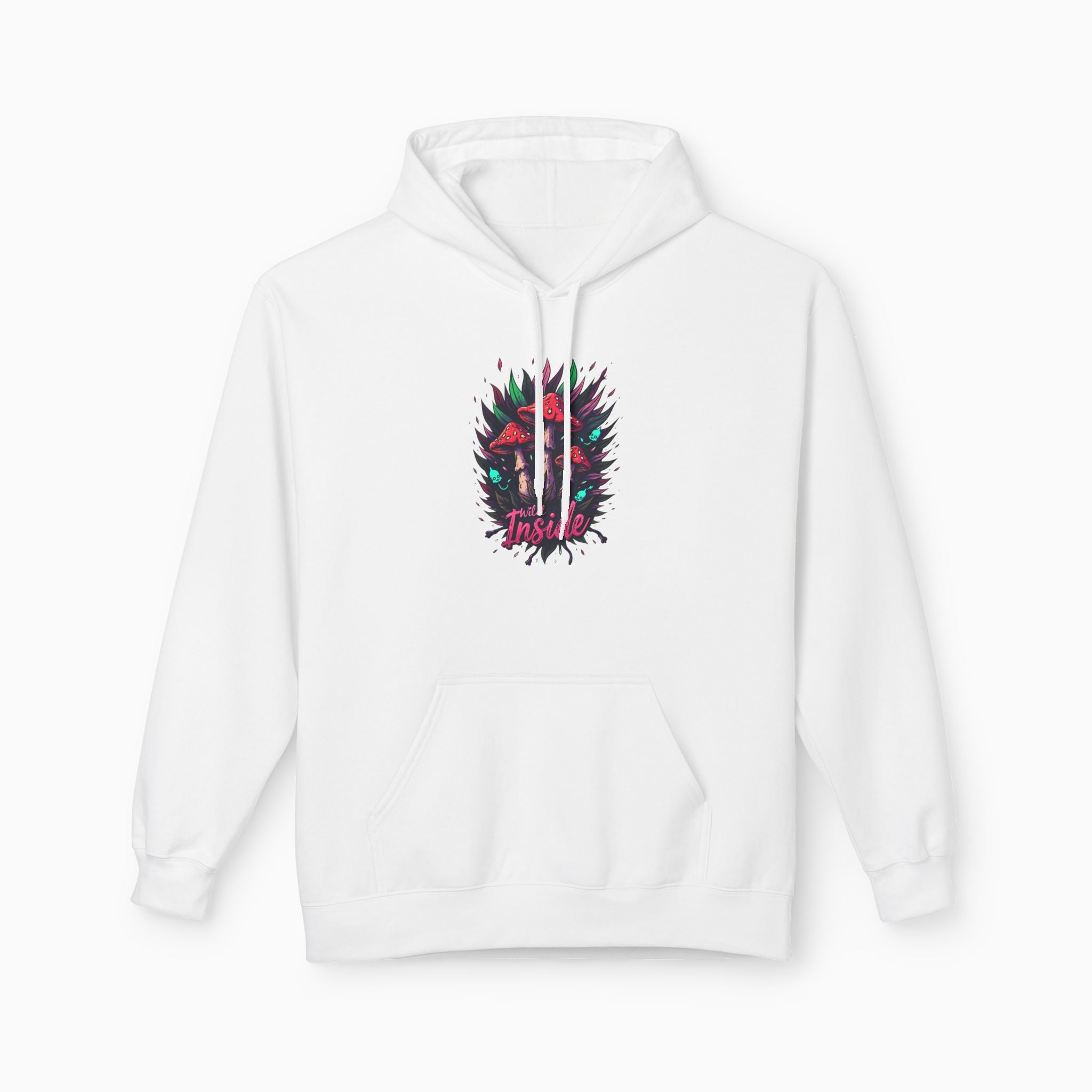 Poisonous Mushrooms Wild Inside Unisex Hoodie