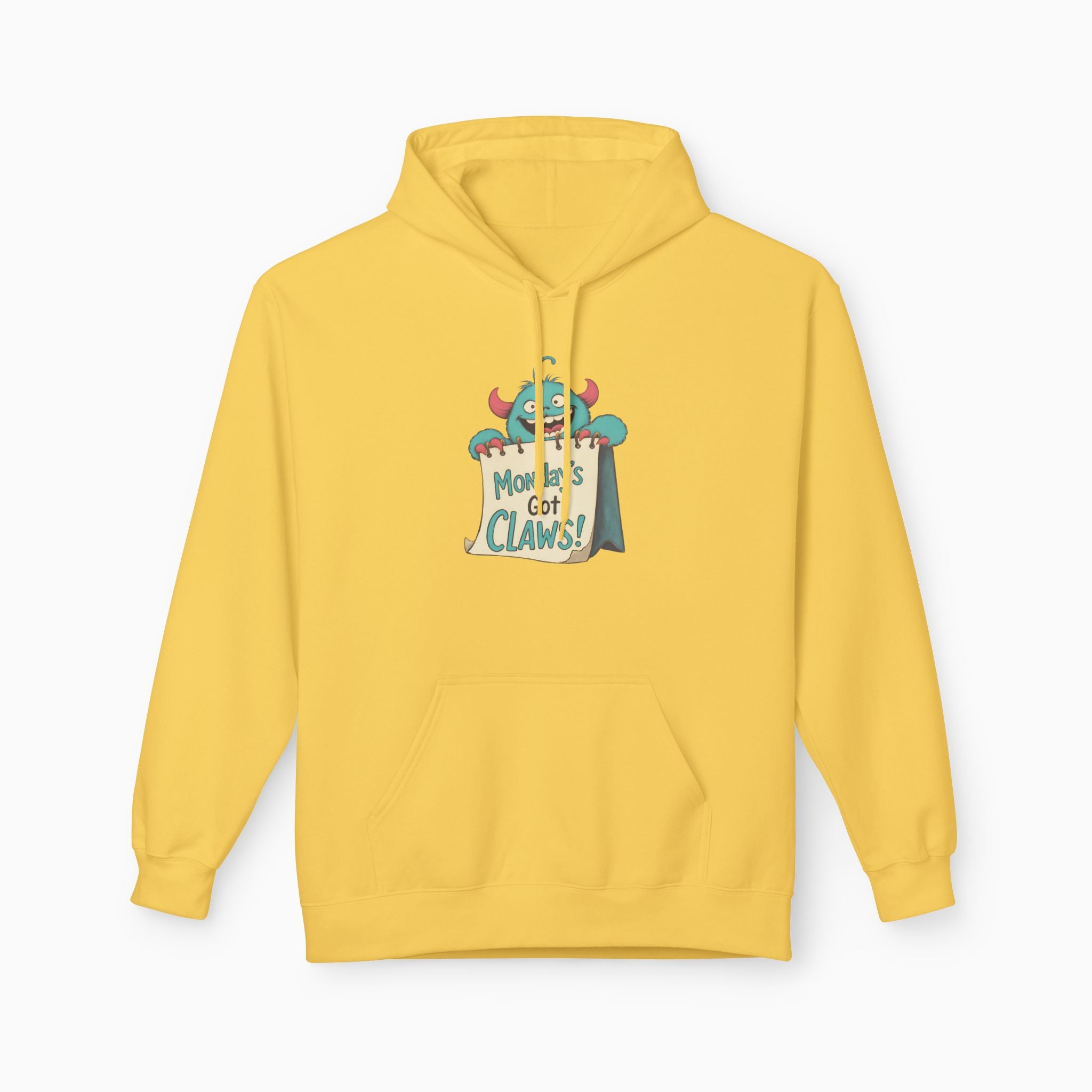 Monday's Got Claws Unisex Hoodie
