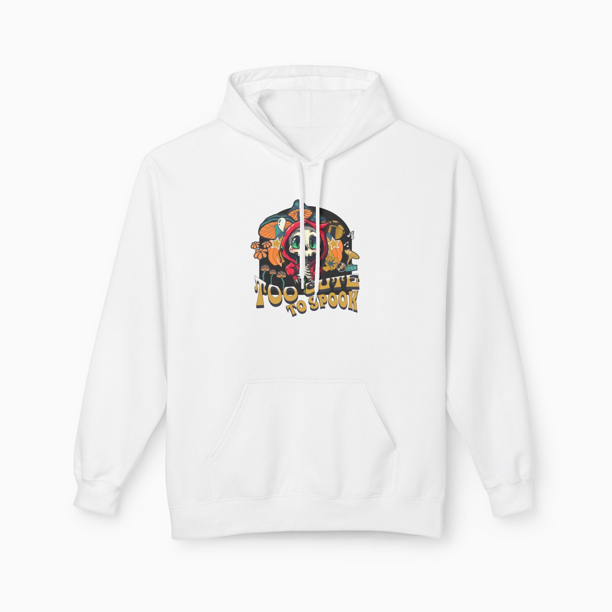 Too Cute To Spook Unisex Hoodie