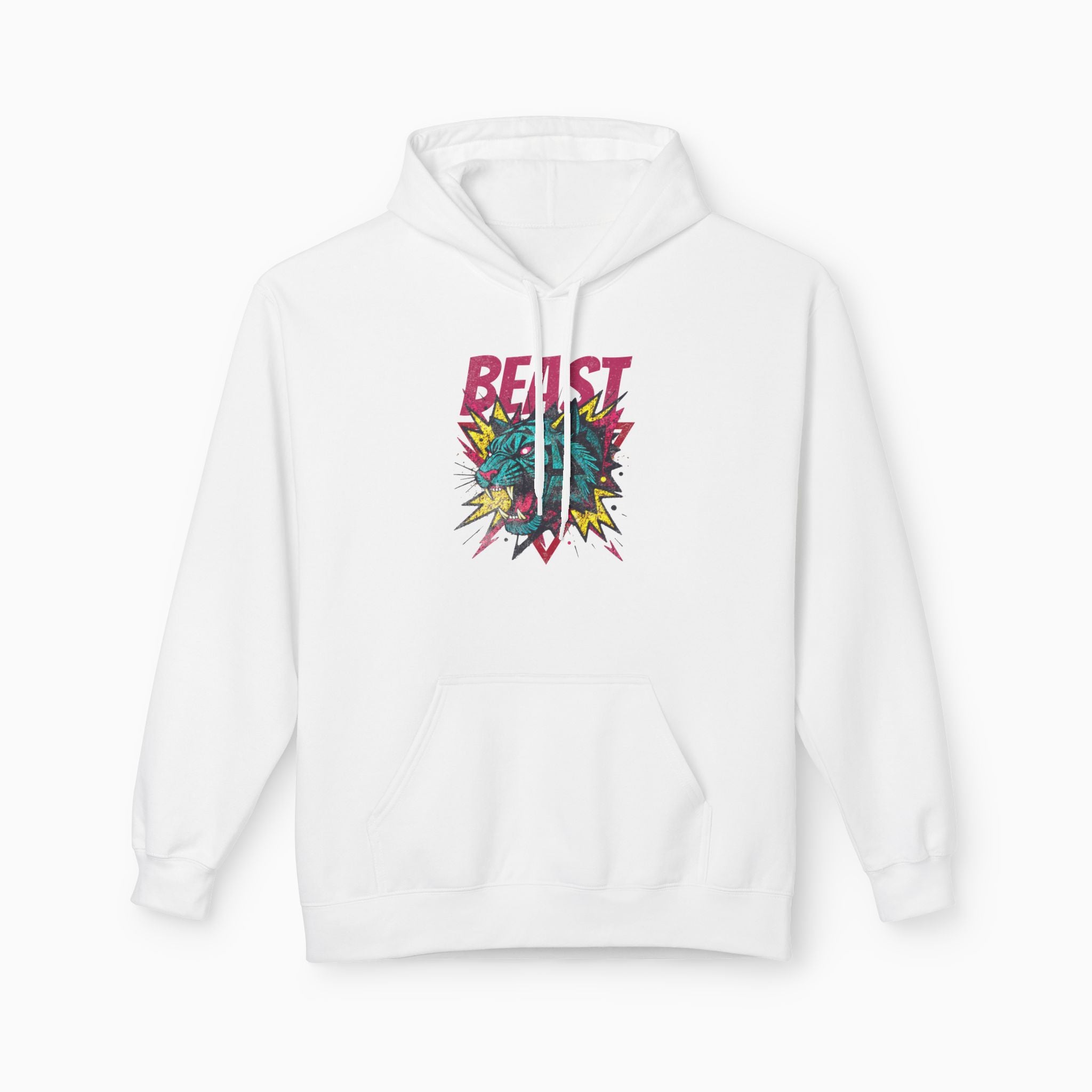 Tiger Beast Unisex Hoodie