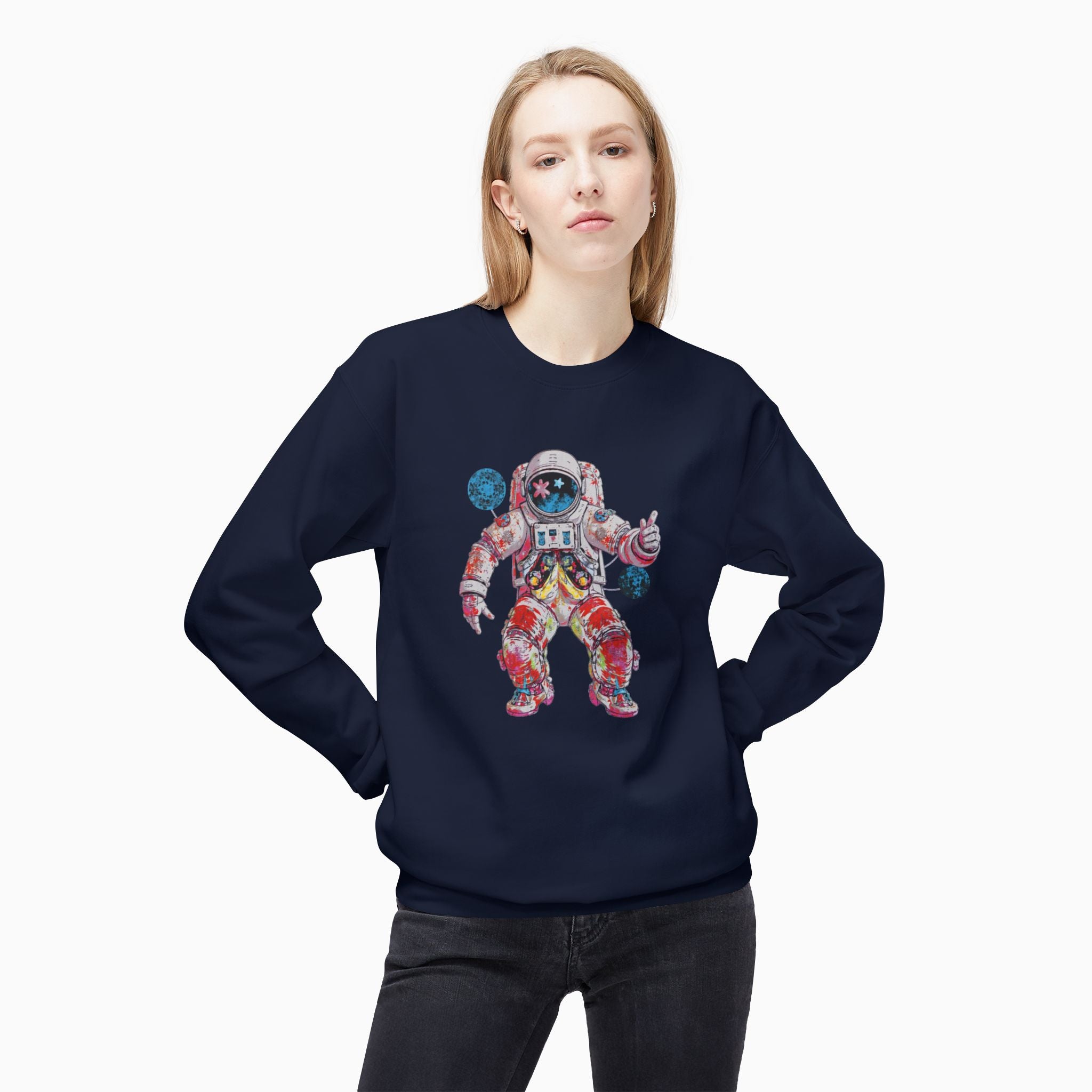 Dancing Astronaut Unisex Sweatshirt