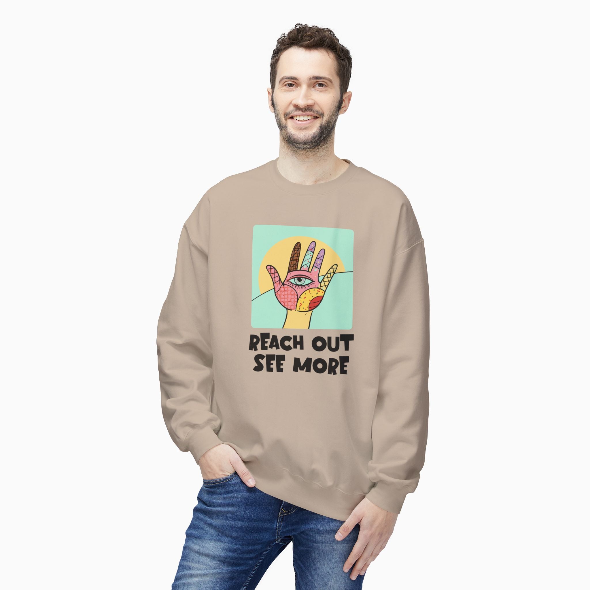 Reach Out & See More Unisex Sweatshirt
