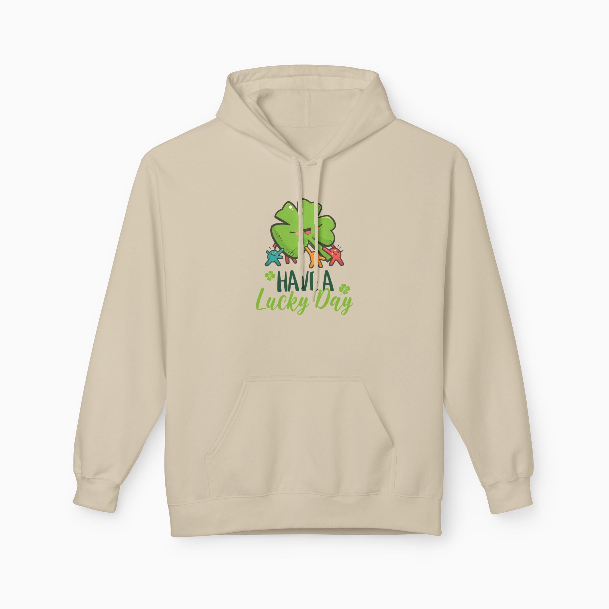 Have a Lucky Day Four Leaf Clover Hoodie - Unisex Comfort & Style