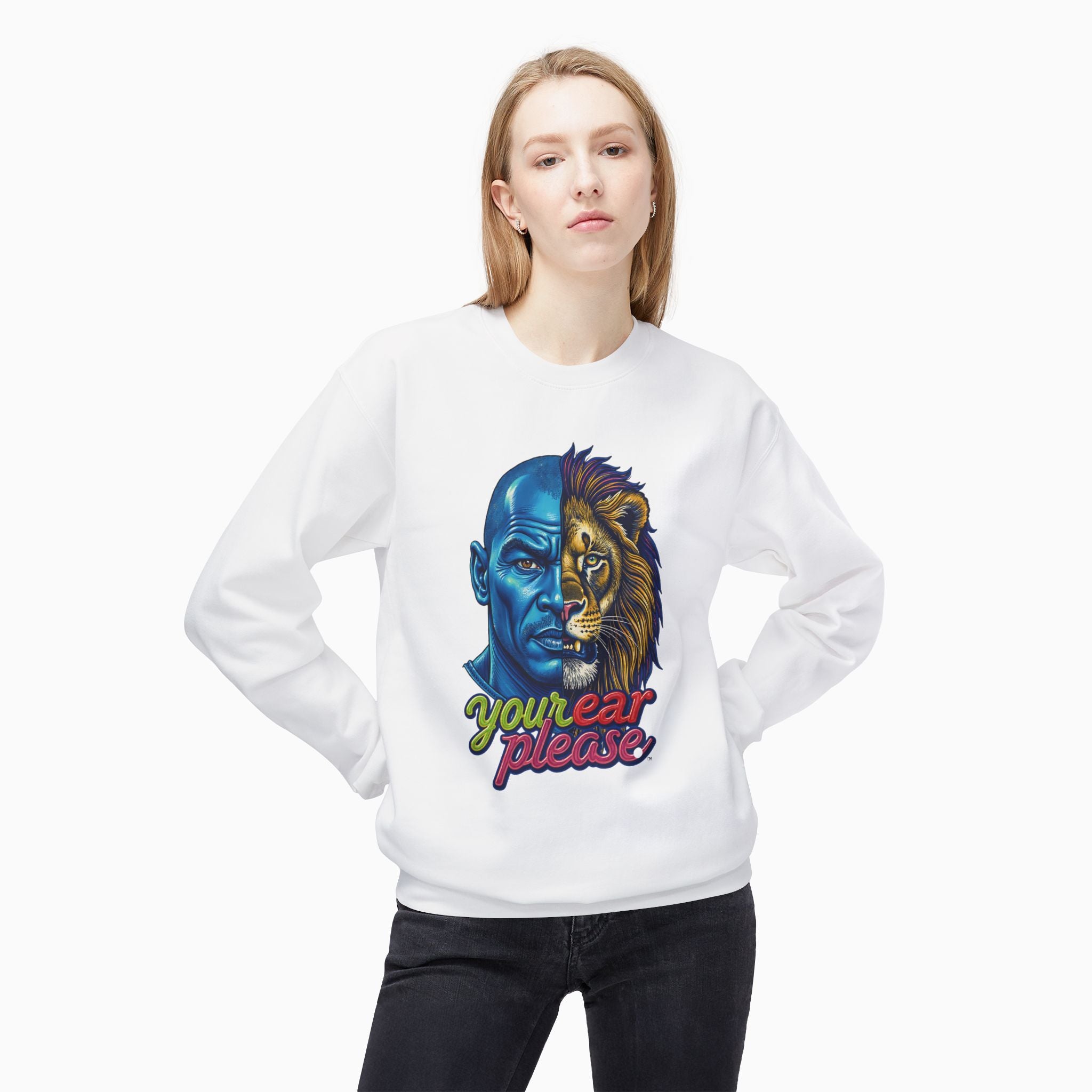 Mike Tyson: Your Ear Please Unisex Sweatshirt