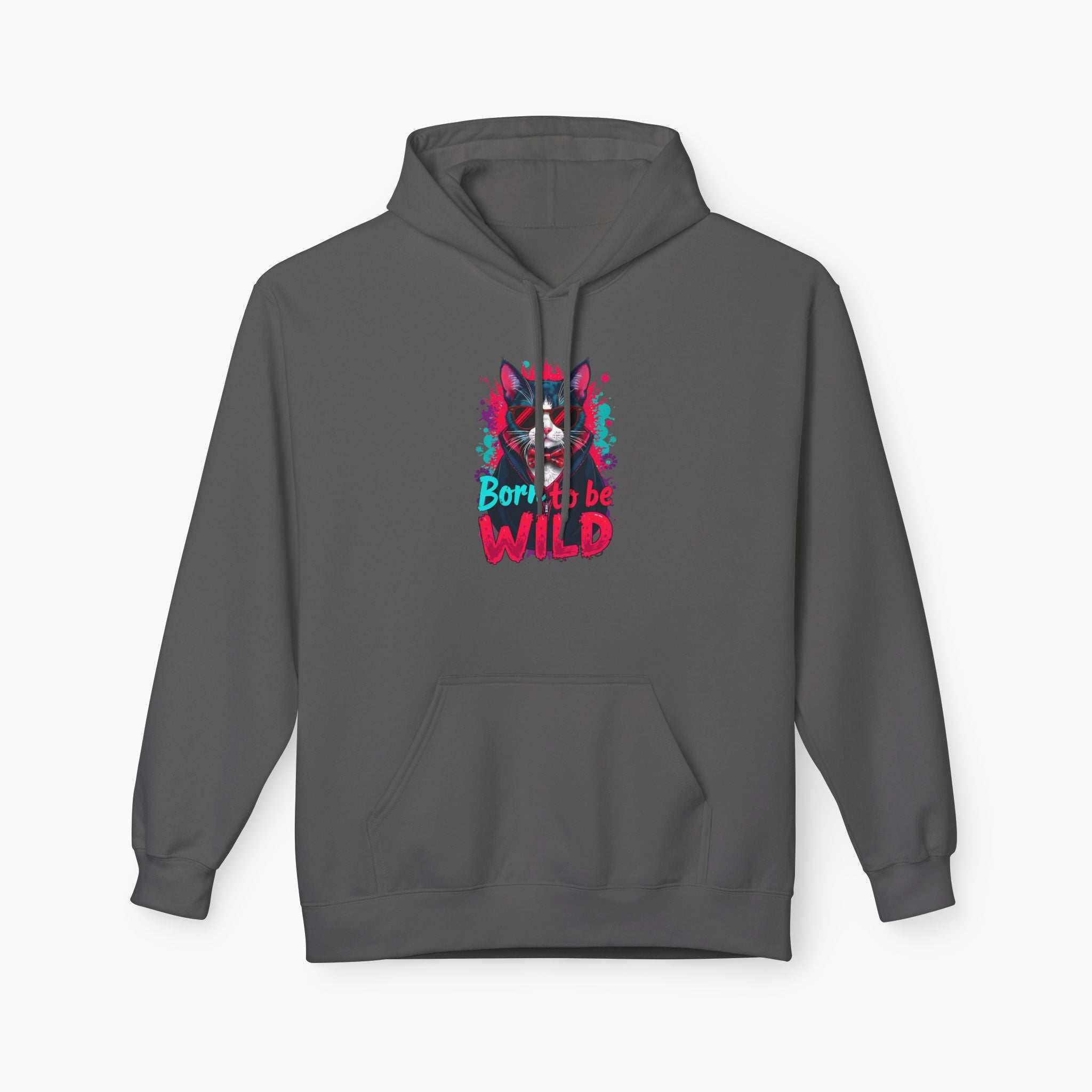 Dragula Cat: Born To Be Wild Unisex Hoodie