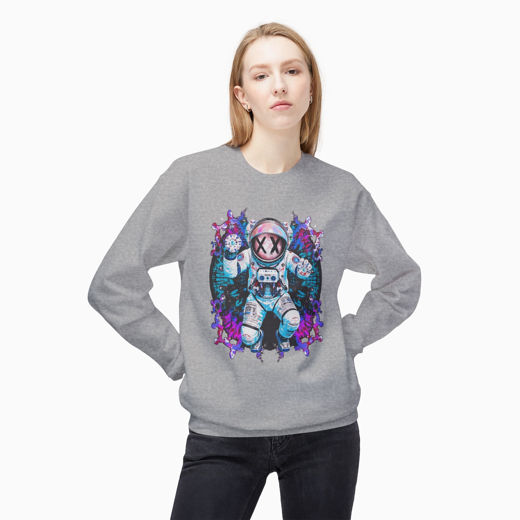 Astronauts is Coming Unisex Sweatshirt