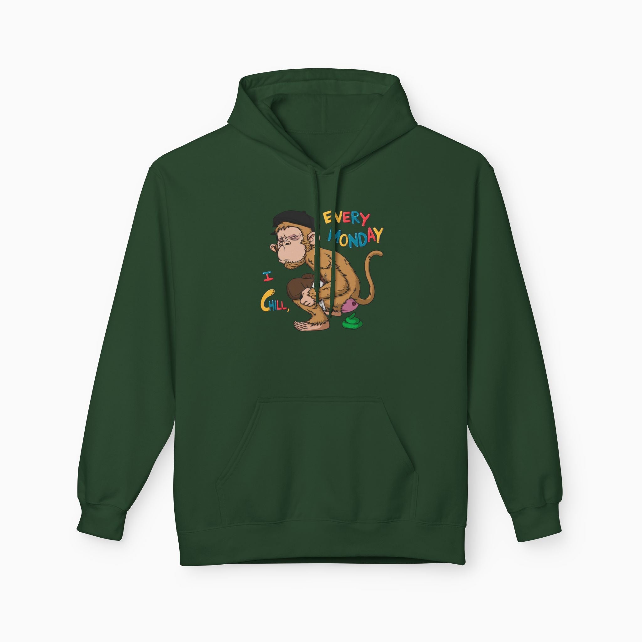 Nft Style Every Monday, I Chill Stylish Unisex Hoodie | Woollieemix