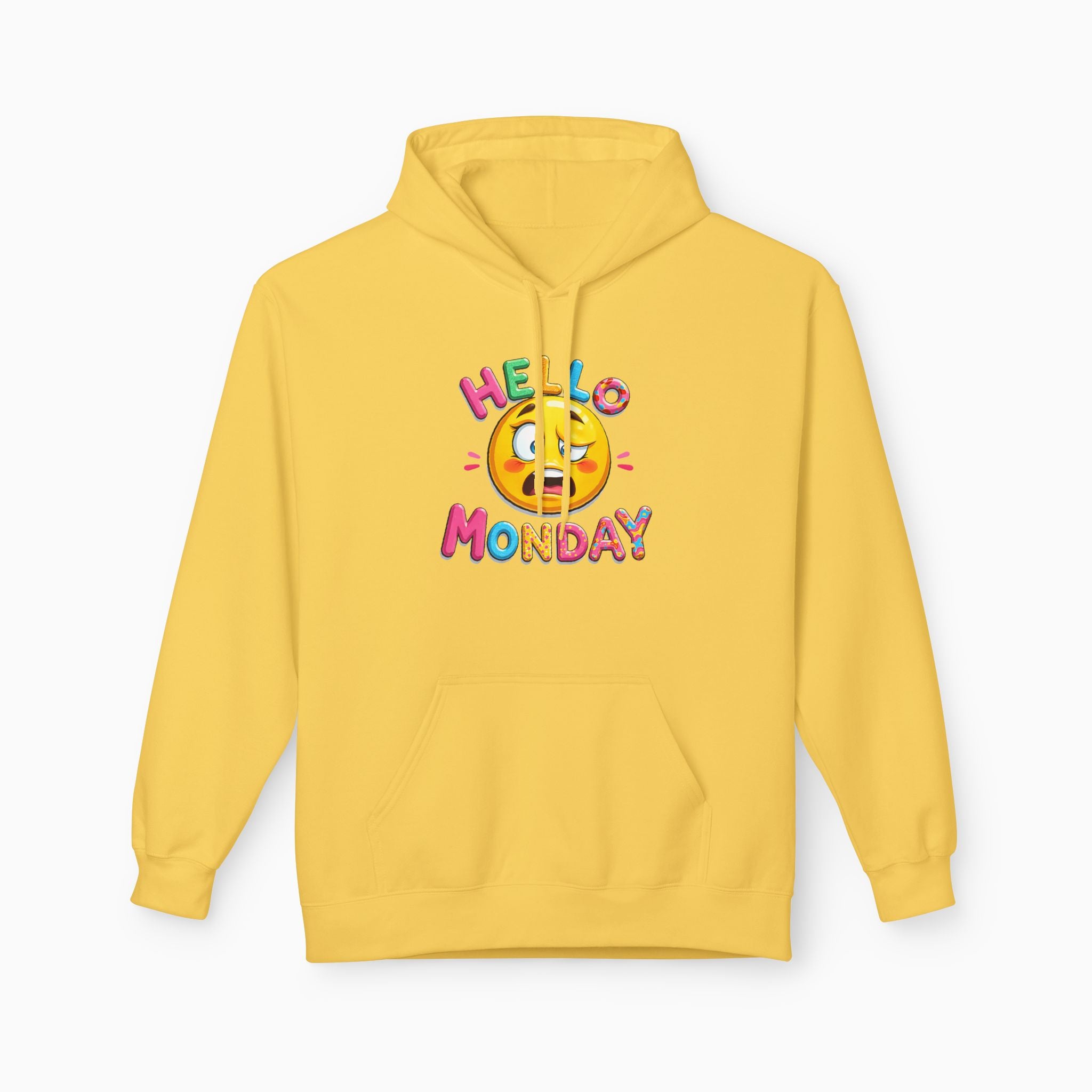 HELLO MONDAY Unisex Hoodie