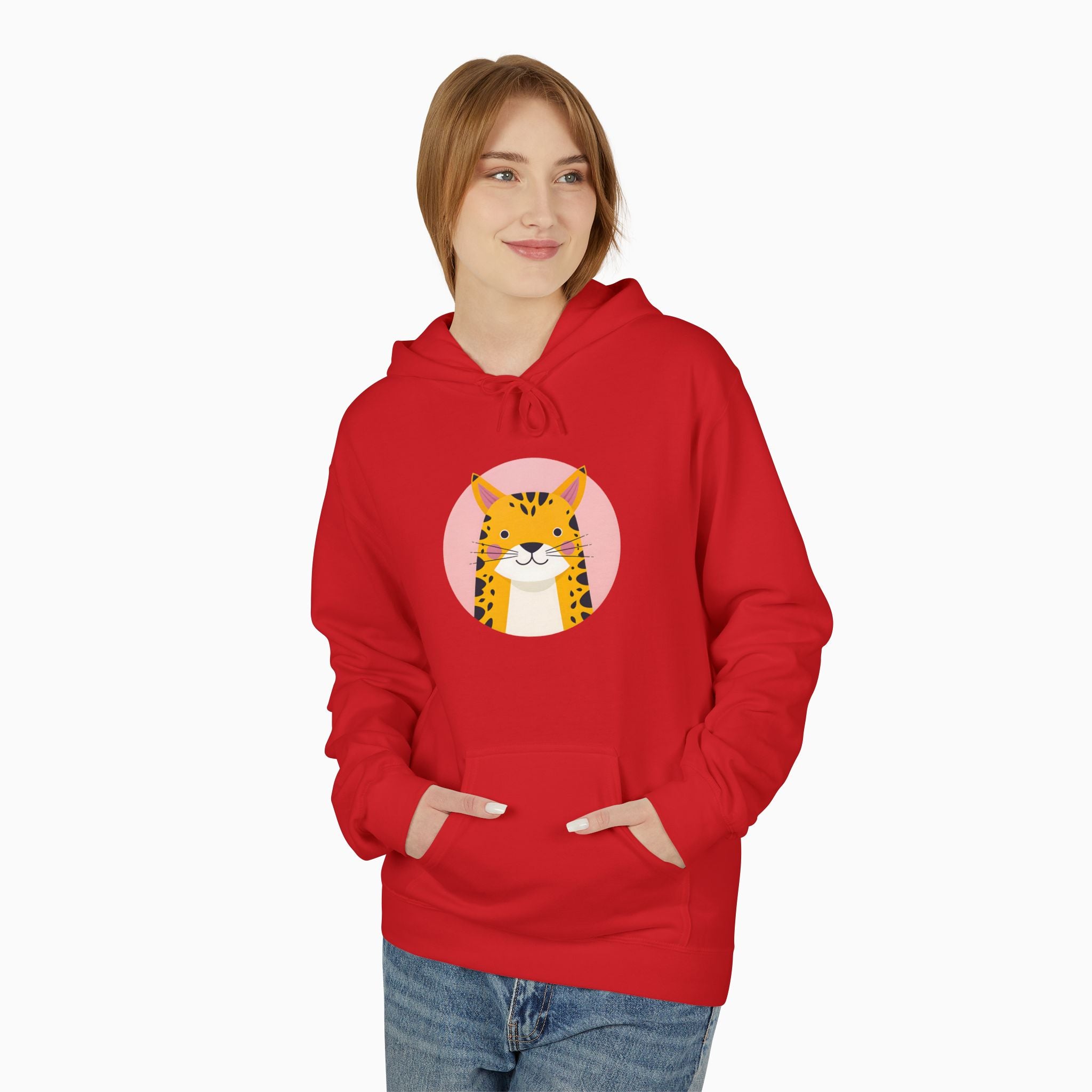 Cute Tiger Unisex Hoodie