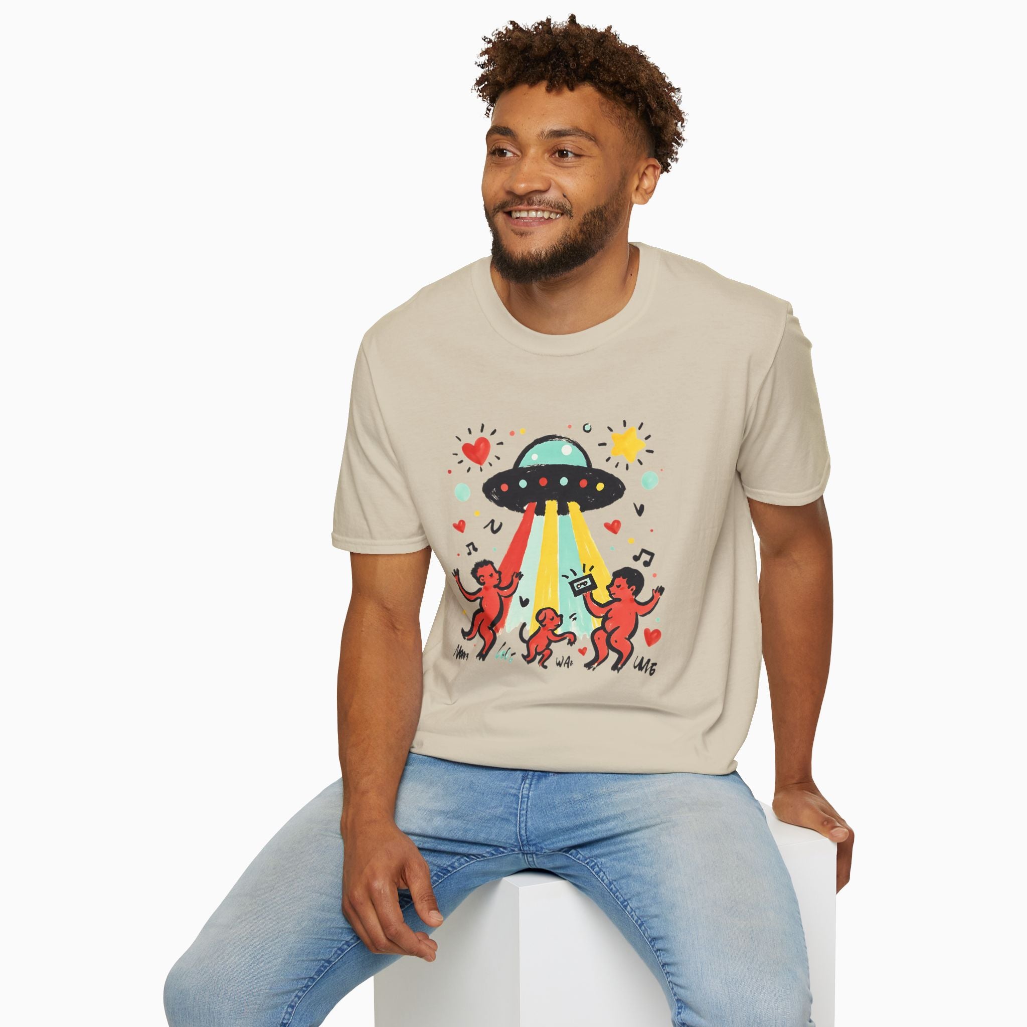 Back To Mars Unisex T-Shirt