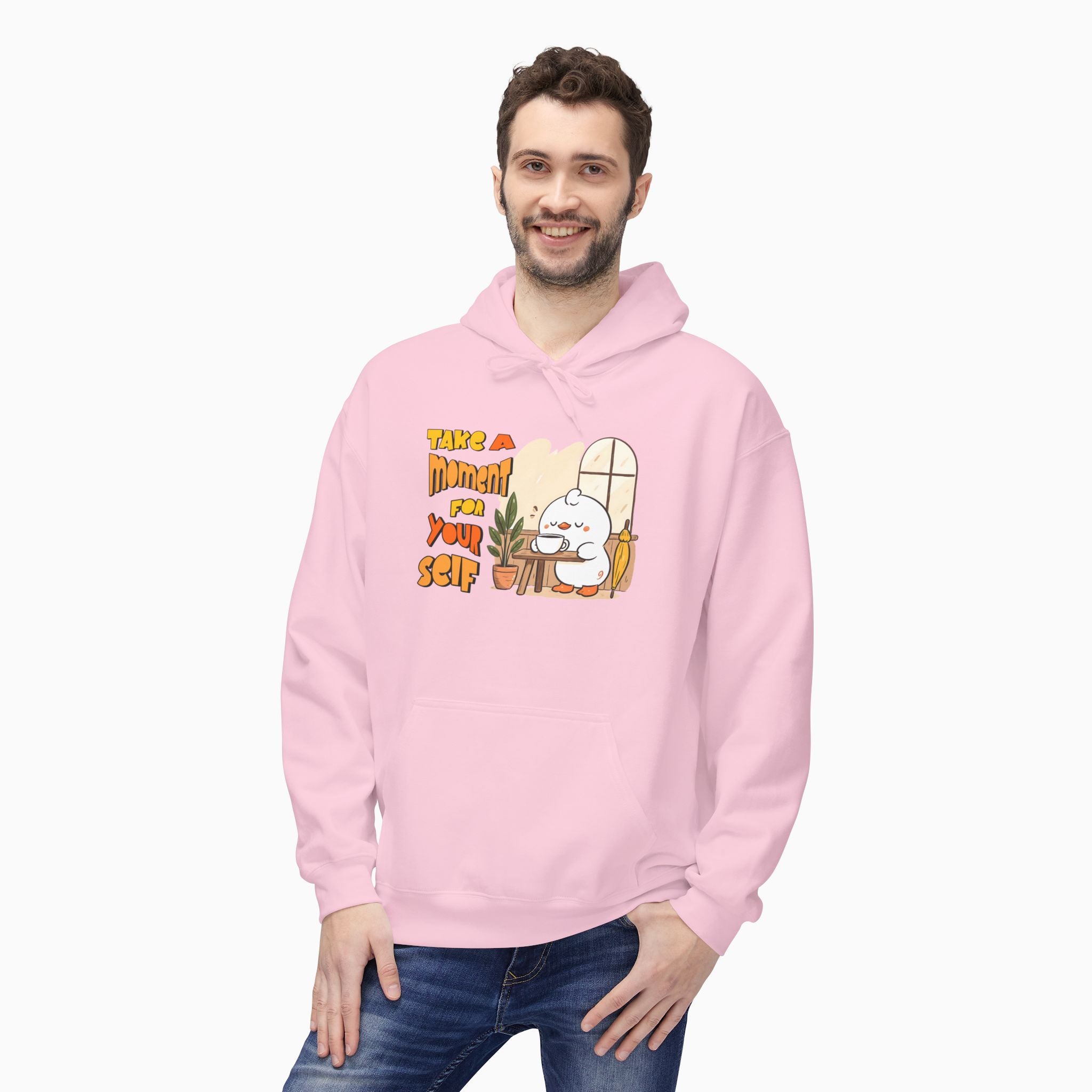 Take A Moment For Yourself Unisex Hoodie